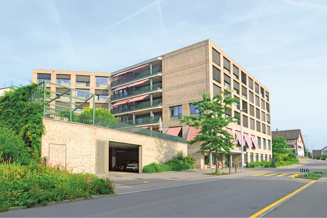 Barrierefreies Wohnen ist seit der Eröffnung des Neubaus im Jahr 2018 möglich geworden.