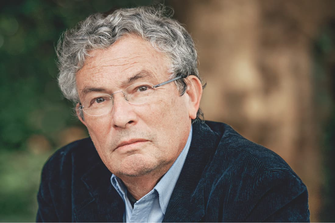 Bestsellerautor Charles Lewinsky stellt sein Buch «Täuschend echt» in Kilchberg vor.