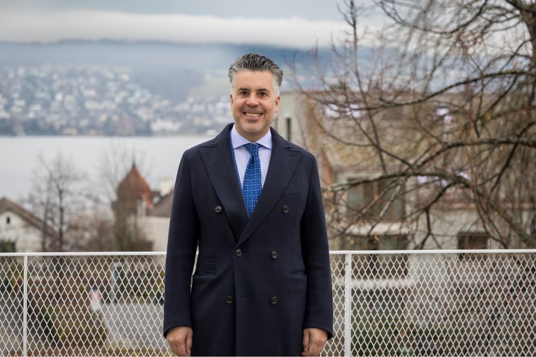 Fabian Müller, Gemeindepräsident Rüschlikon