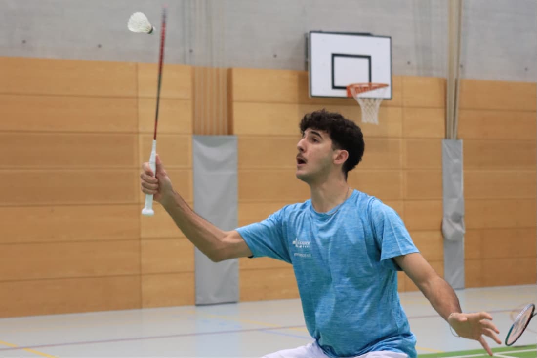 In seinem ersten Einsatz für Adliswil musste sich Malik Bourrakadi nur knapp geschlagen geben.