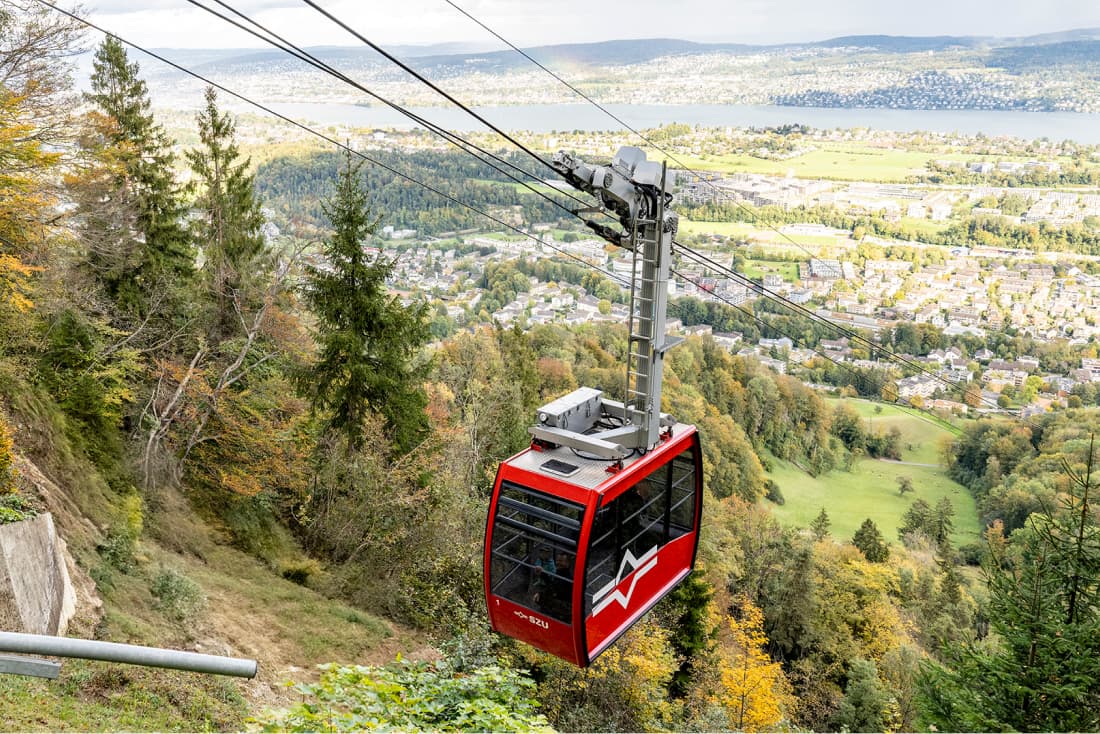 Neuer Monatsrekord im August 2025: Mehr als 40 000 Personen benutzten die Felseneggbahn.