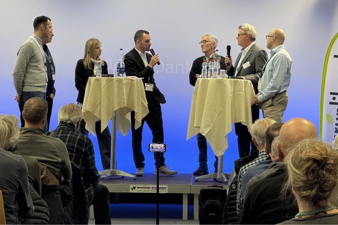 Parteiübergreifend und praxisnah war der Informationsanlass zum Solarstrom im Adliswiler Aglaia-Gebäude.