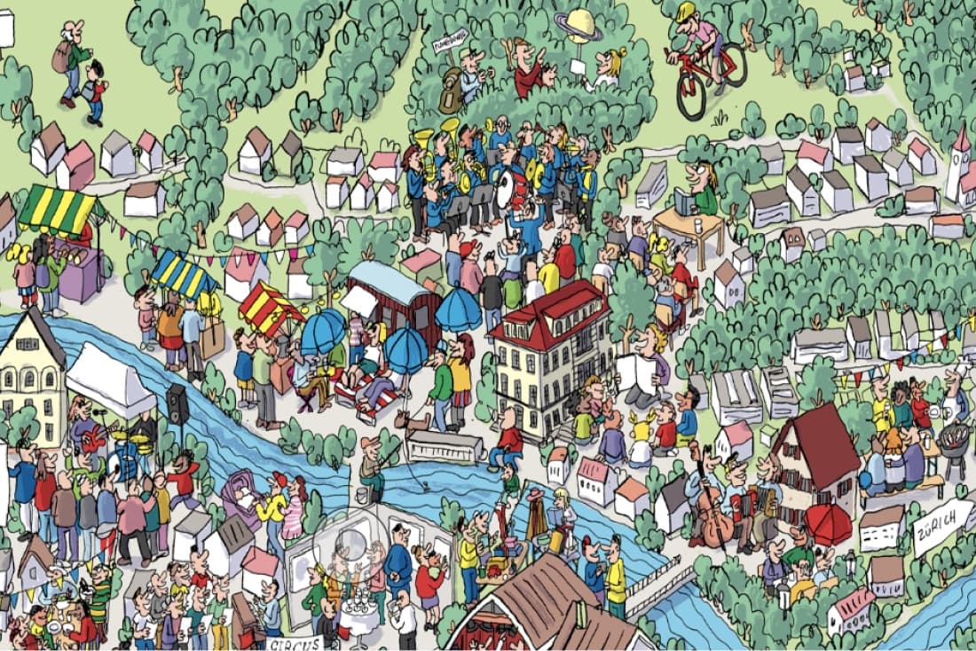 Kanton fördert die Adliswiler Kultur