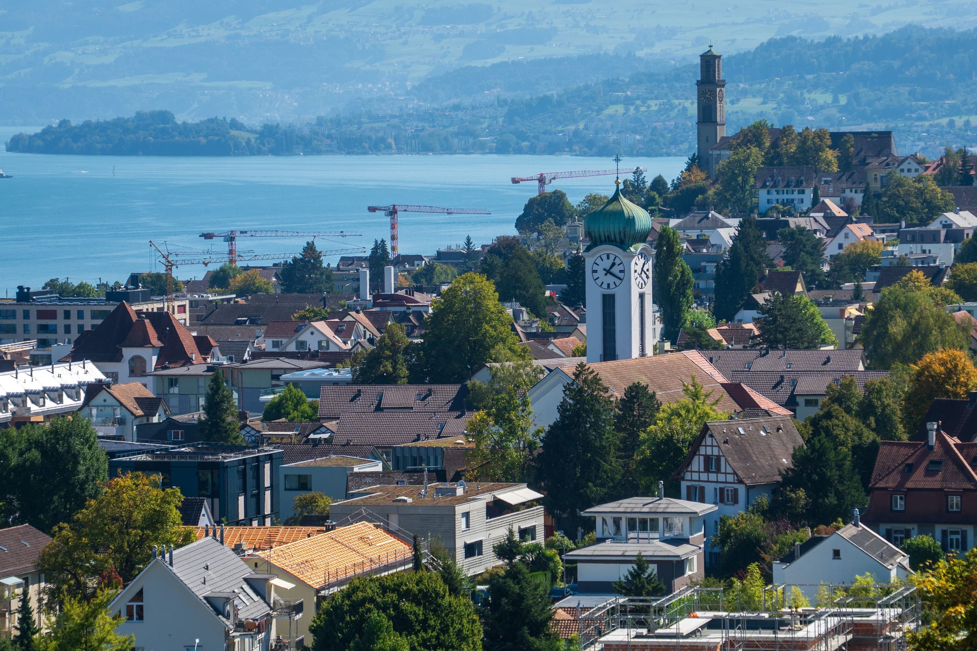 Besonders begehrter Wohnort im Jahr 2025: die Gemeinde Thalwil.