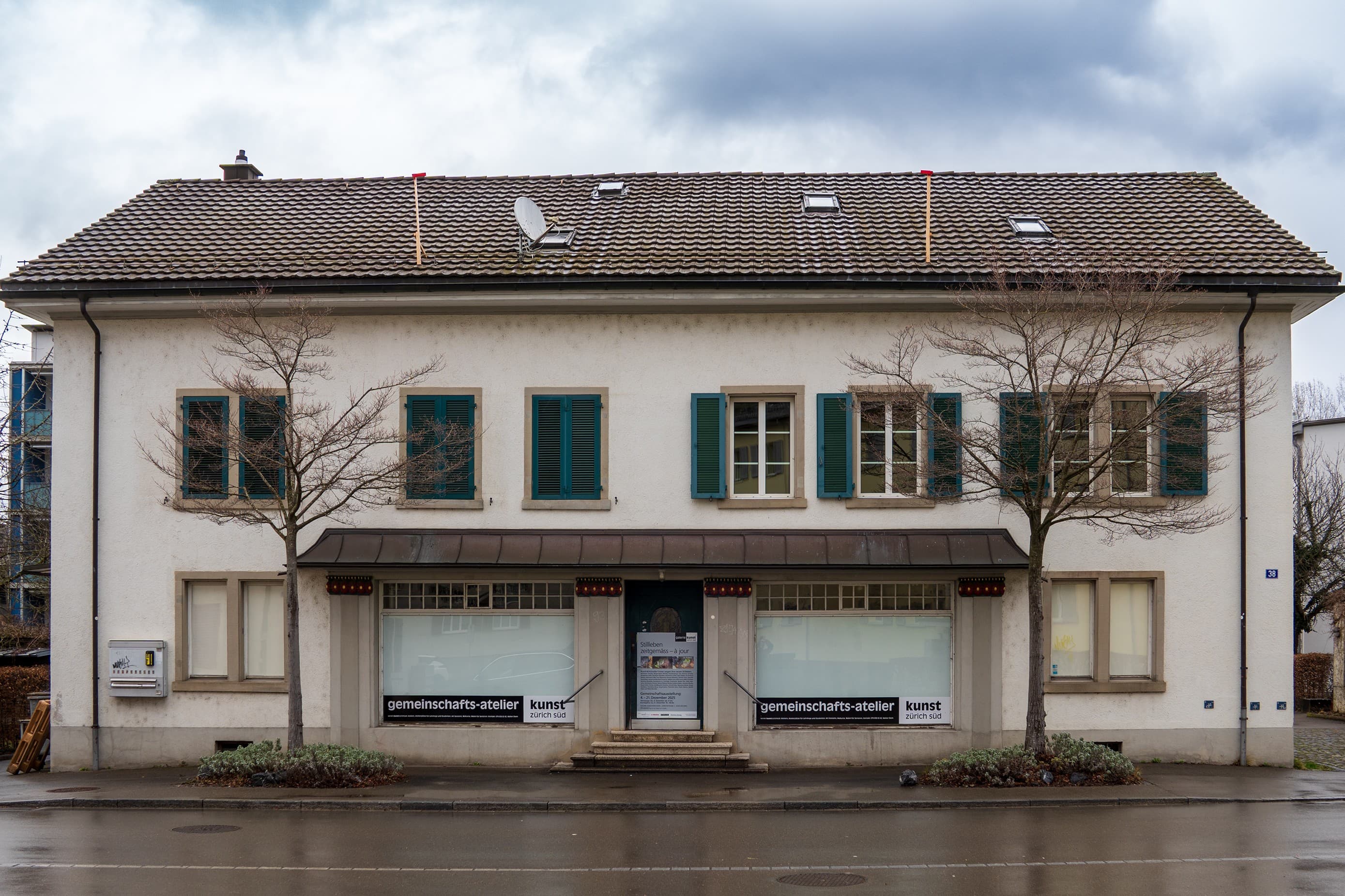 Wohnen zu günstigen Bedingungen. Das ist das Ziel, des geplanten Umbaus der Soodstrasse Nr. 38.