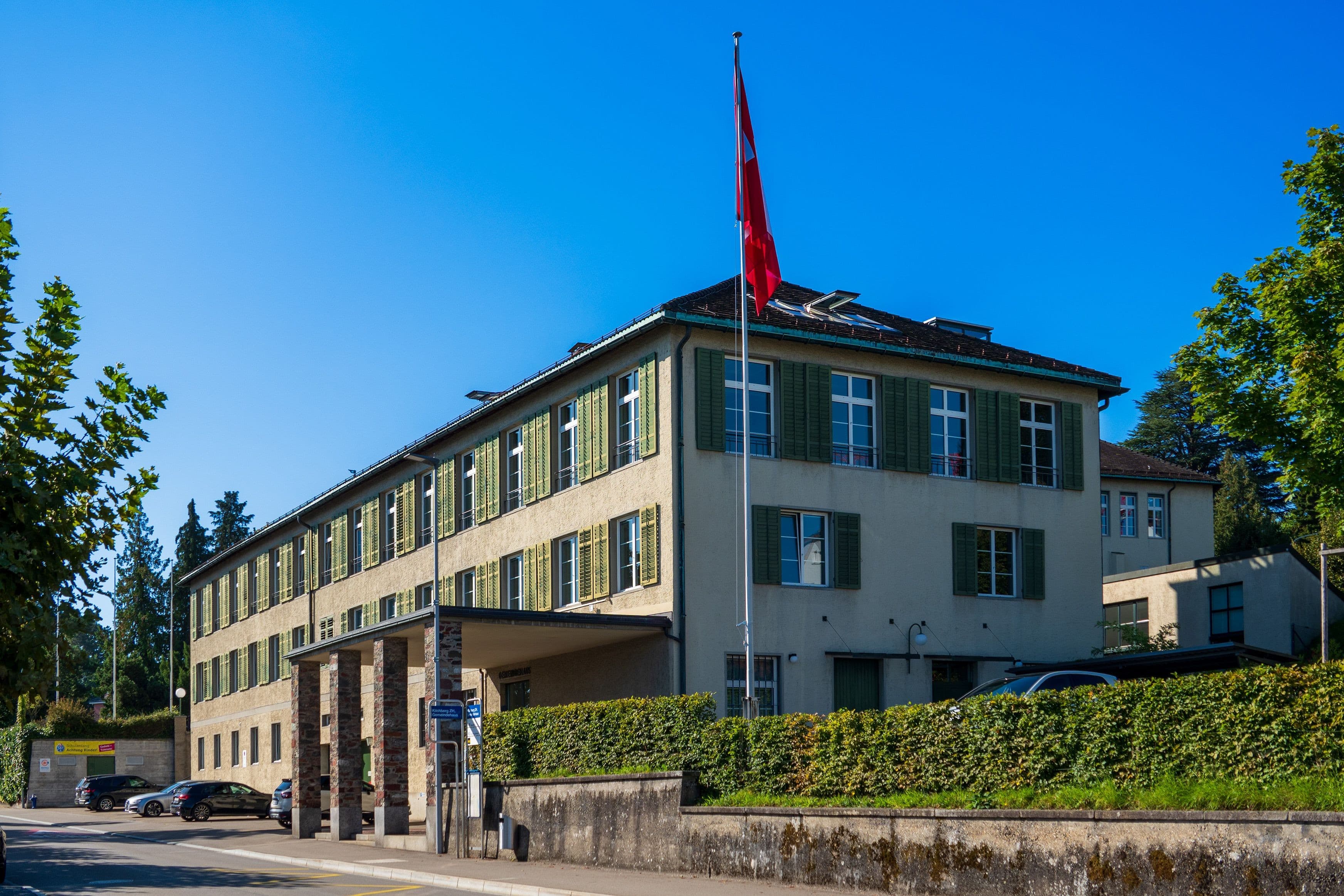 Welcehe sieben Personen im Kilchberger Gemeindehaus tagen, entscheidet sich am 8. März.