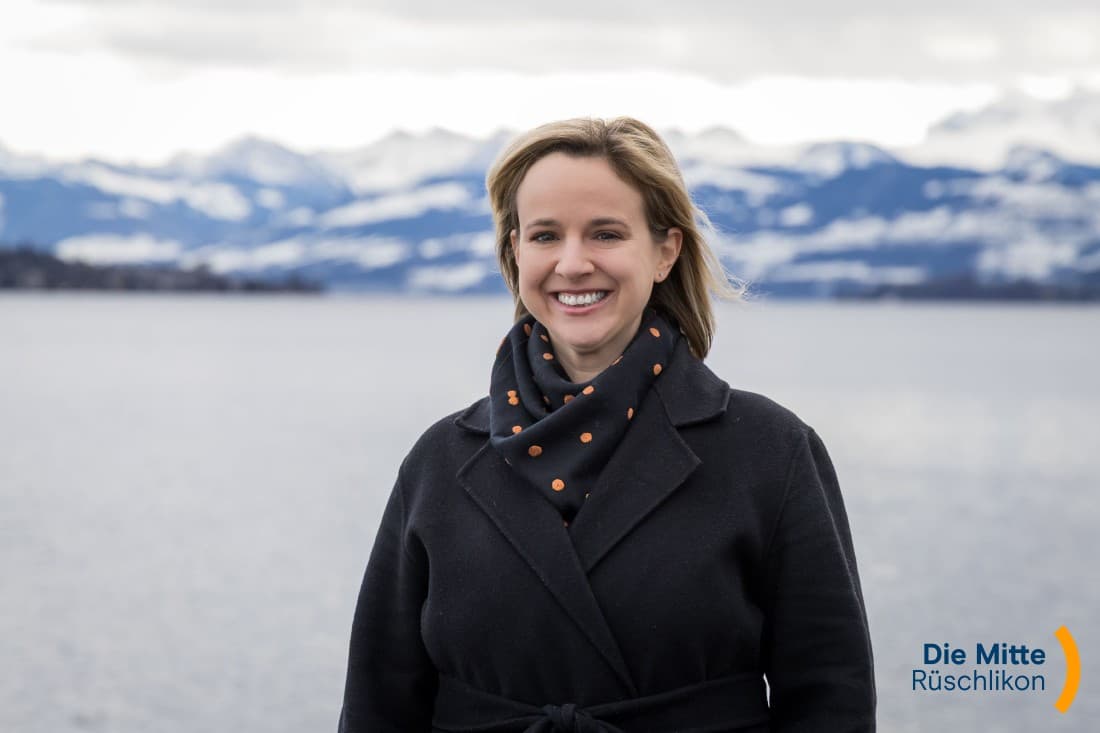Seraina Rüegger (die Mitte) kandidiert für den Gemeinderat Rüschlikon