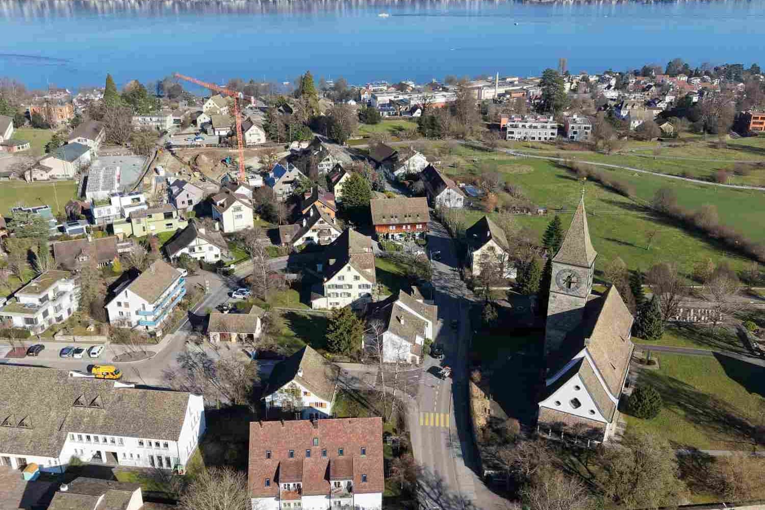 Die hohen Grundstückgewinnsteuern bescherten Kilchberg einen guten Jahresabschluss..