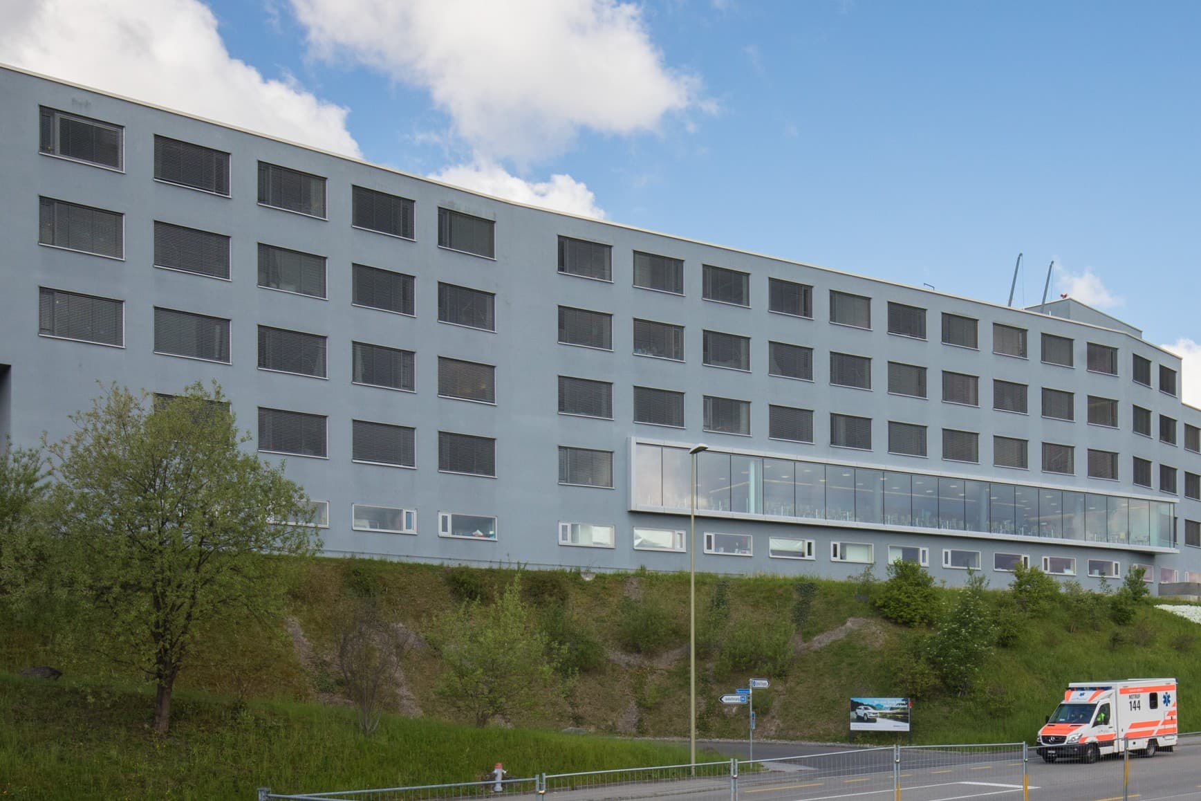 Das See-Spital baut seinen Gesundheitscampus weiter aus.