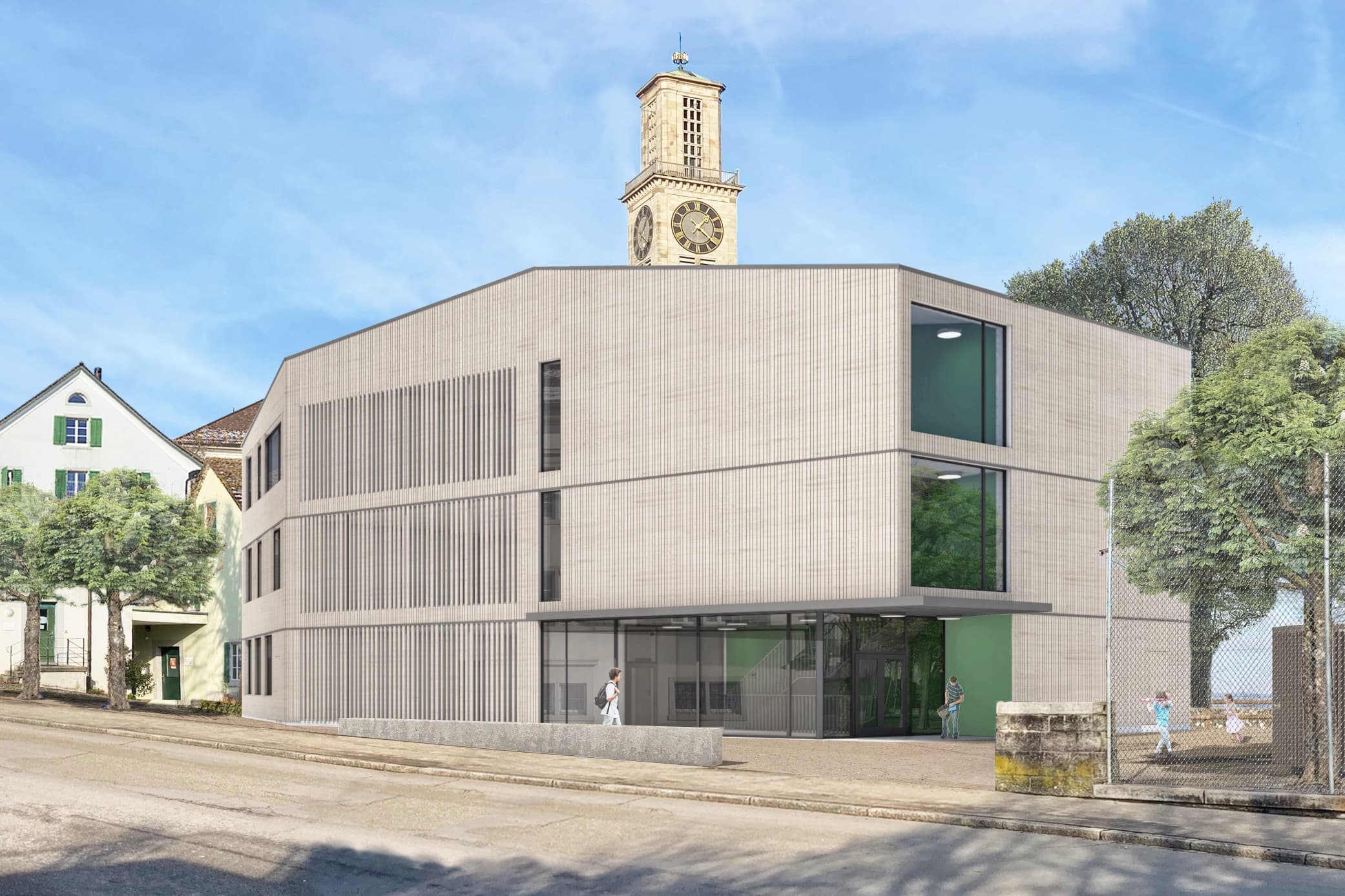 So soll der Hort Oeggisbüel dereinst aussehen.