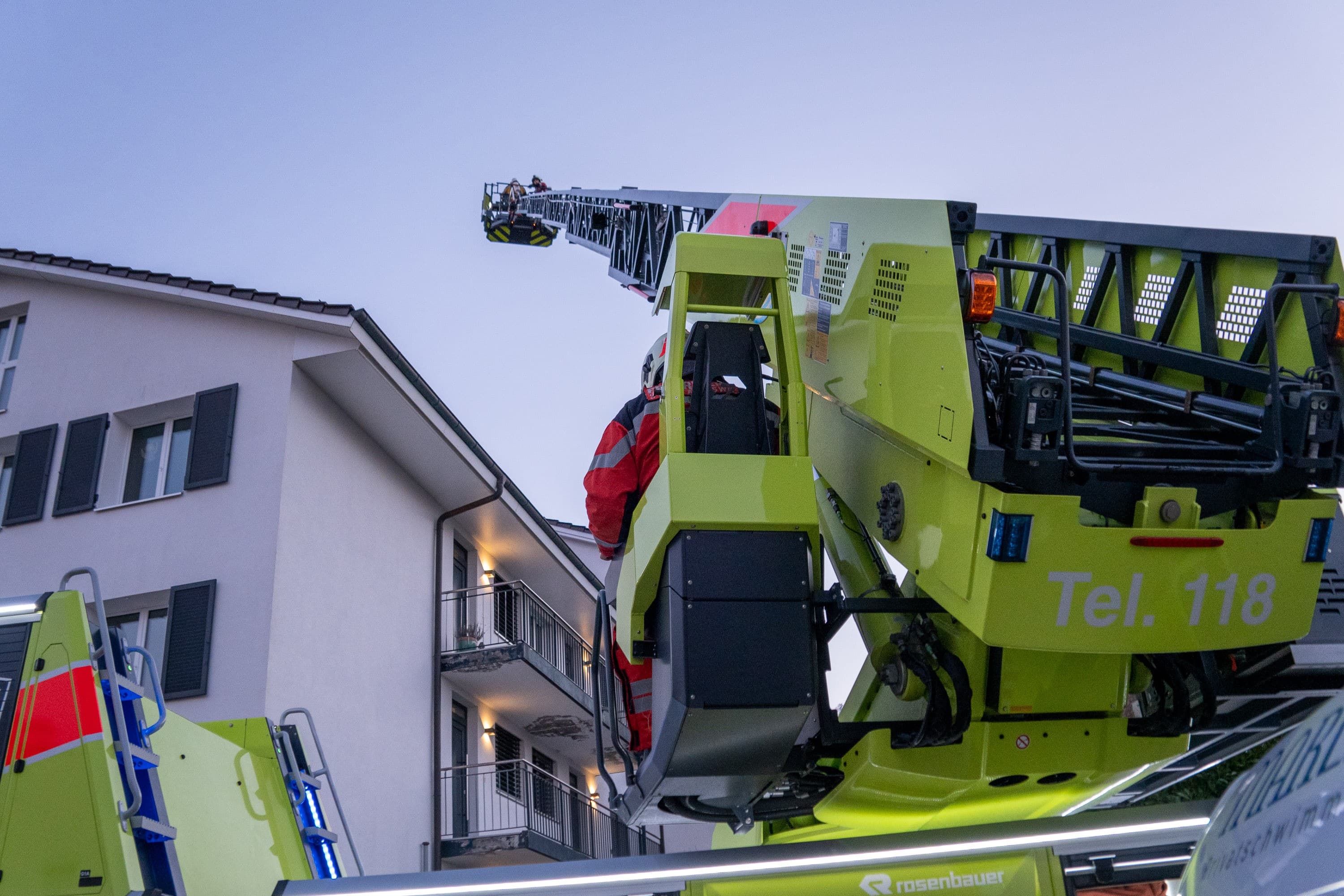 Der Brand konnte am Donnerstag rasch gelöscht werden.