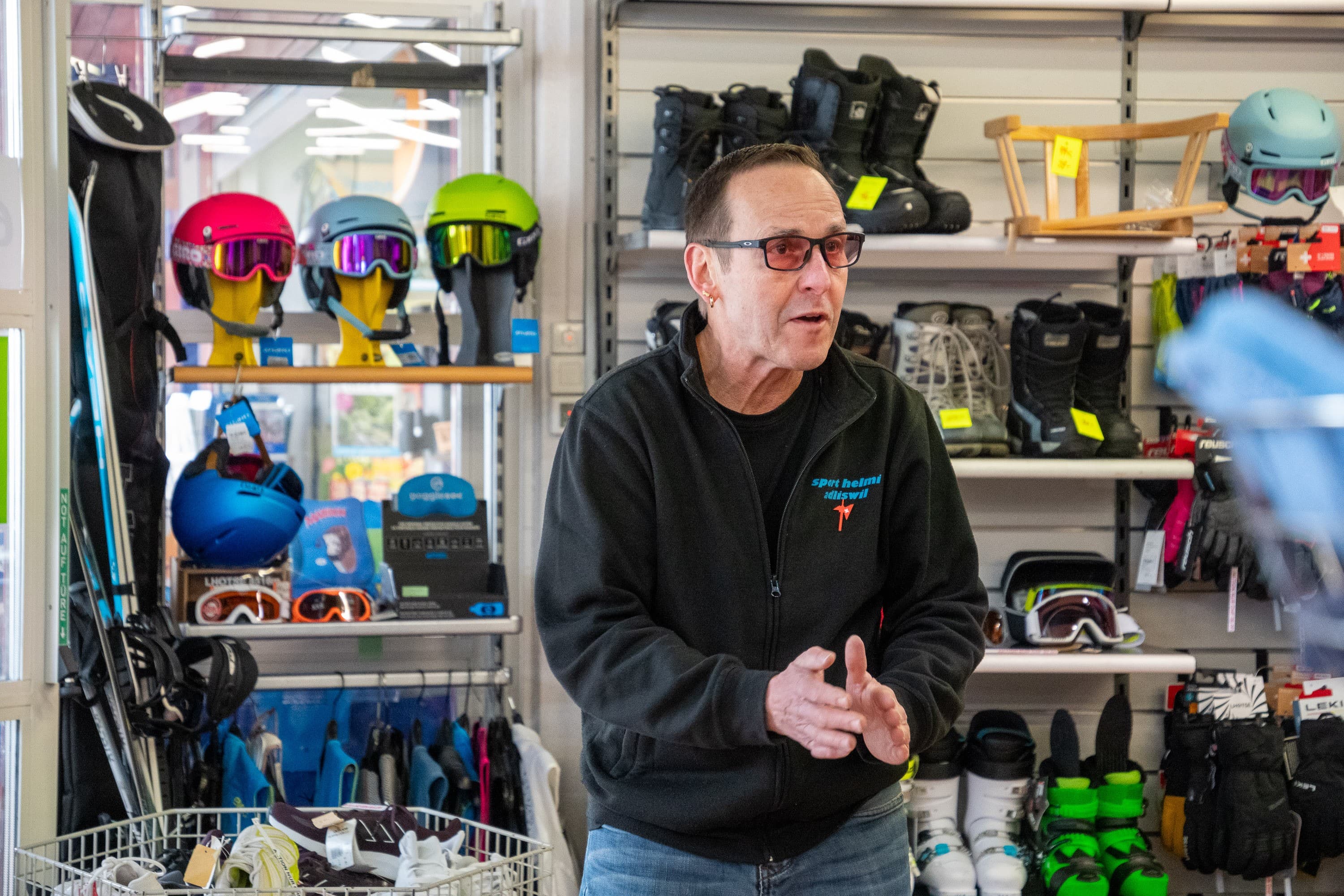 Martin Weber, muss sein Geschäft bis Ende März geräumt haben.