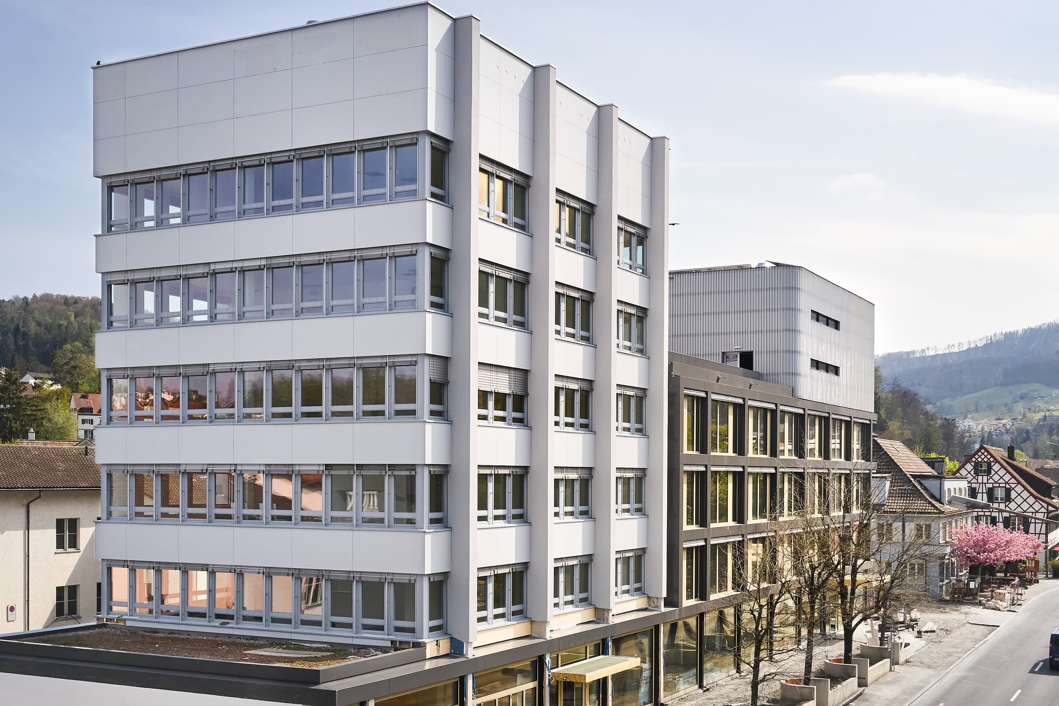 Das neue Stadthaus, kurz nach der Eröffnung 2021.