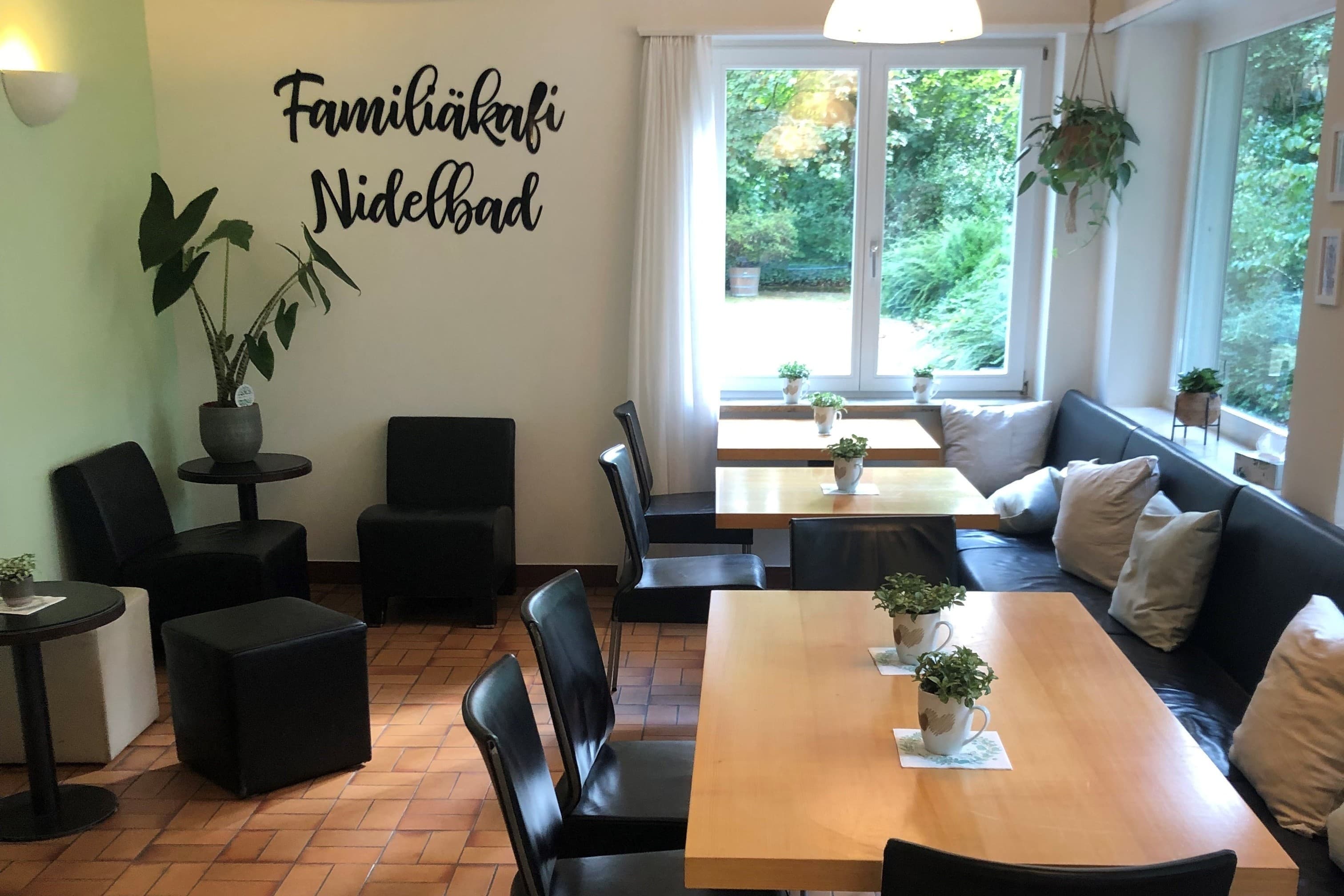 Am 8. Mai findet der nächste Mittagstisch im Familiäkafi Nidelbad statt.