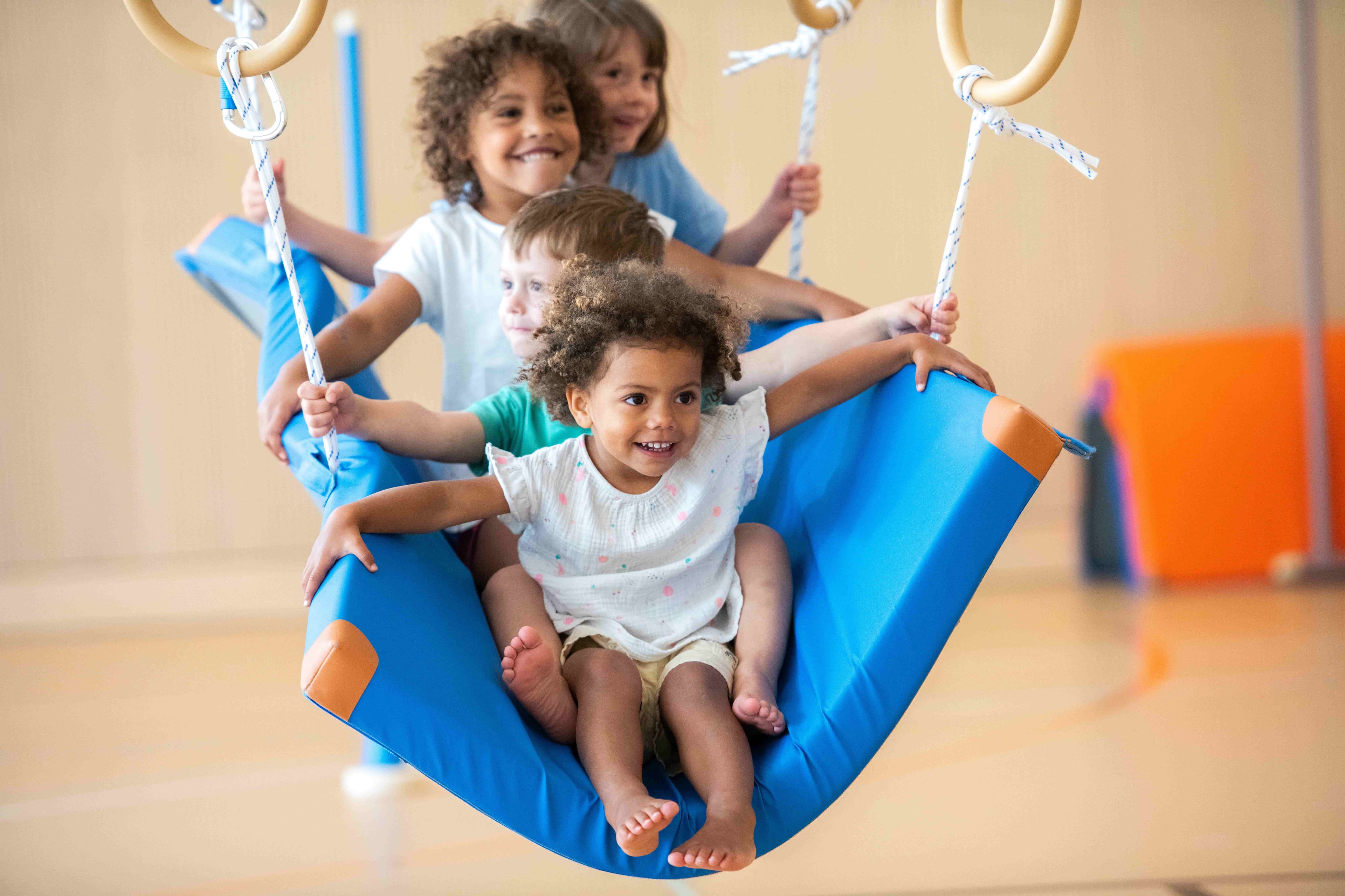 Das Sonntagsprogramm in der Turnhalle Schweikrüti ist beliebt.