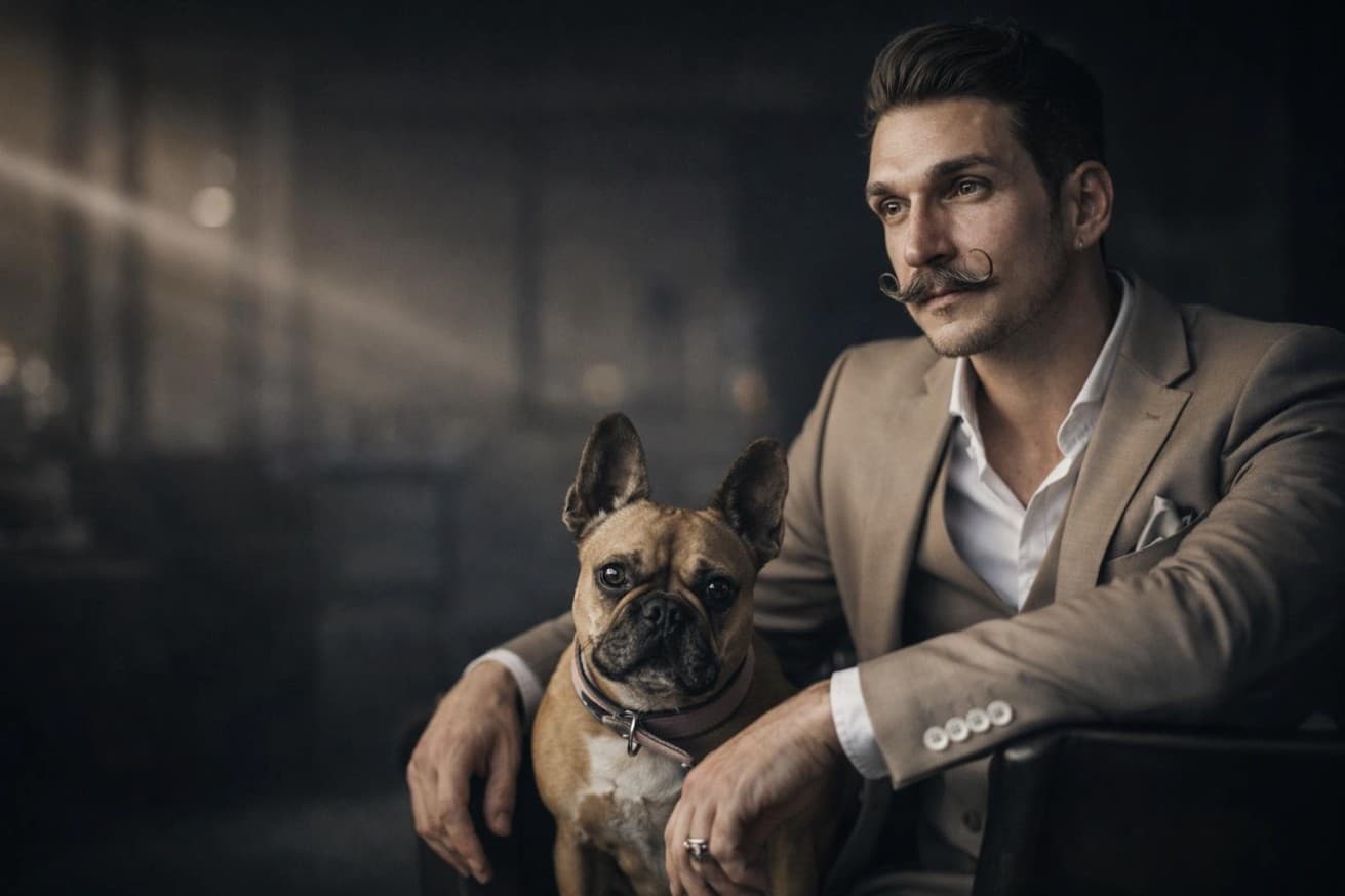 Wie ein kleiner Hund mich nach Kilchberg gebracht hat