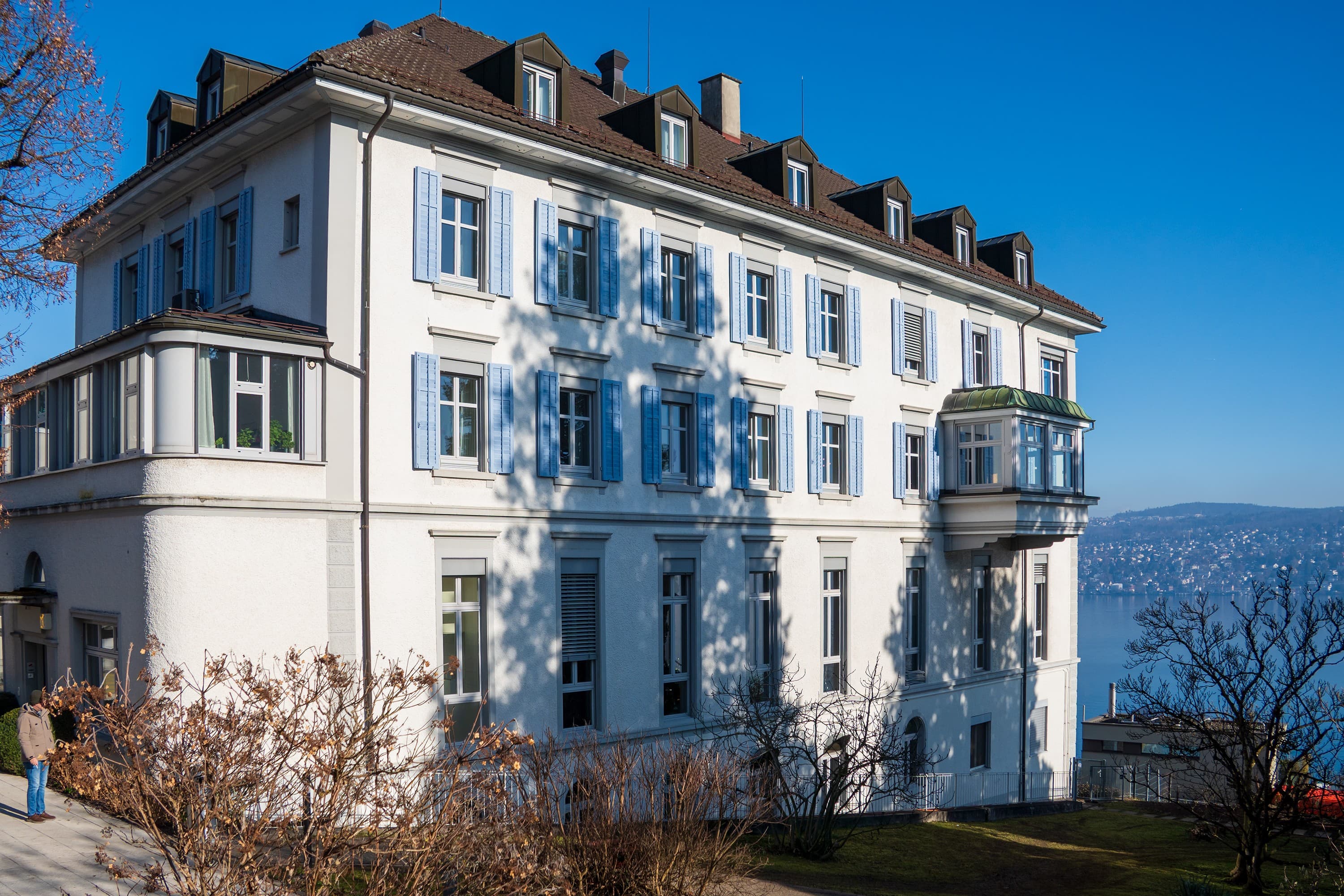 Will als Arbeitgeber attraktiv sein: das Sanatorium in Kilchberg.