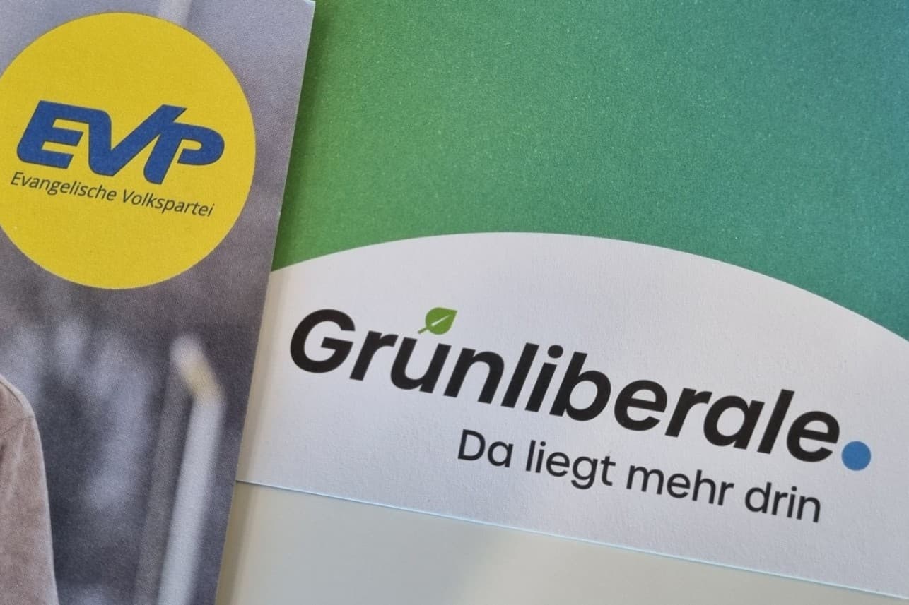Politisieren erneut gemeinsam: die Adliswiler Grünliberalen und die EVP.