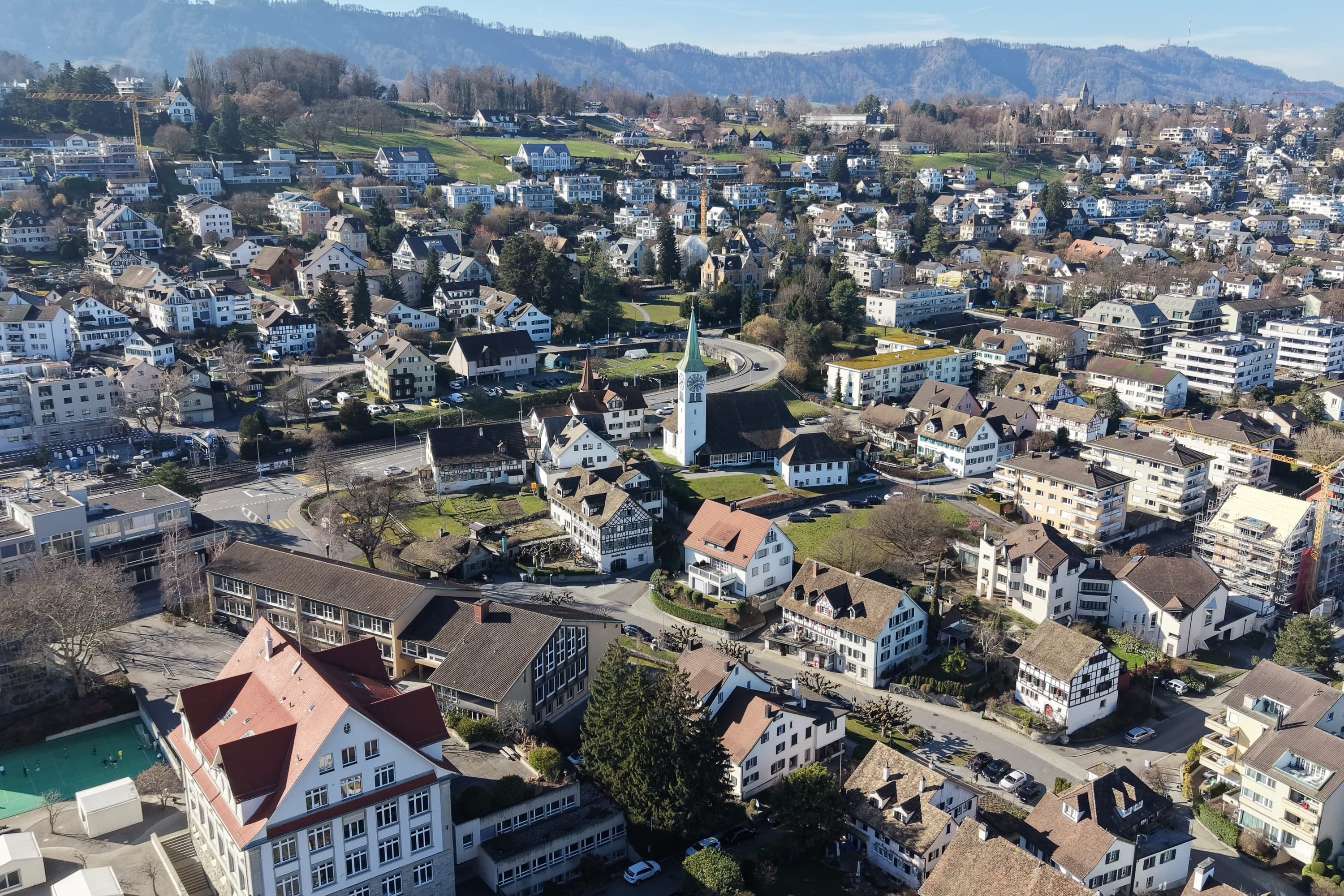 Rüschlikon kann sich erneut über einen glänzenden Jahresabschluss freuen.
