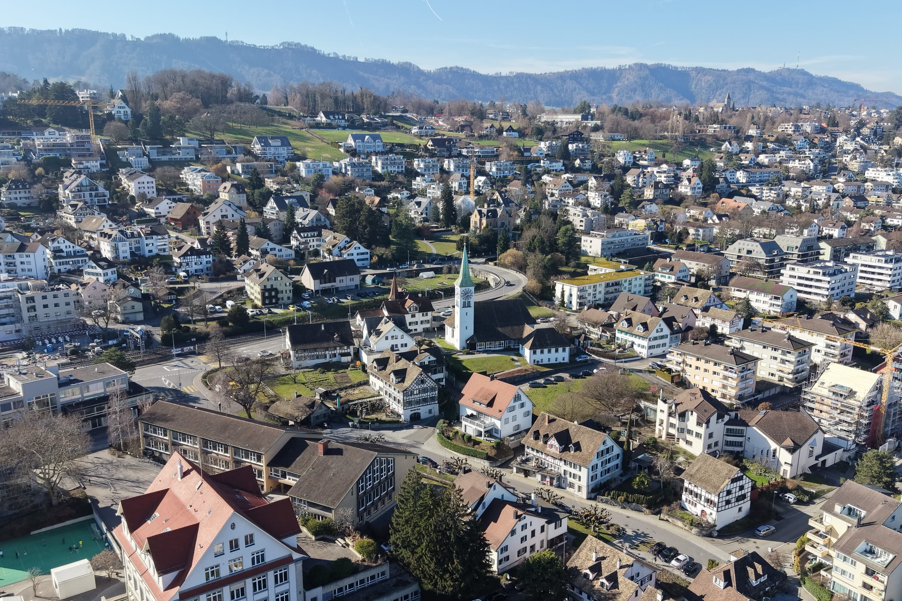 Rüschlikon kann sich erneut über einen glänzenden Jahresabschluss freuen.