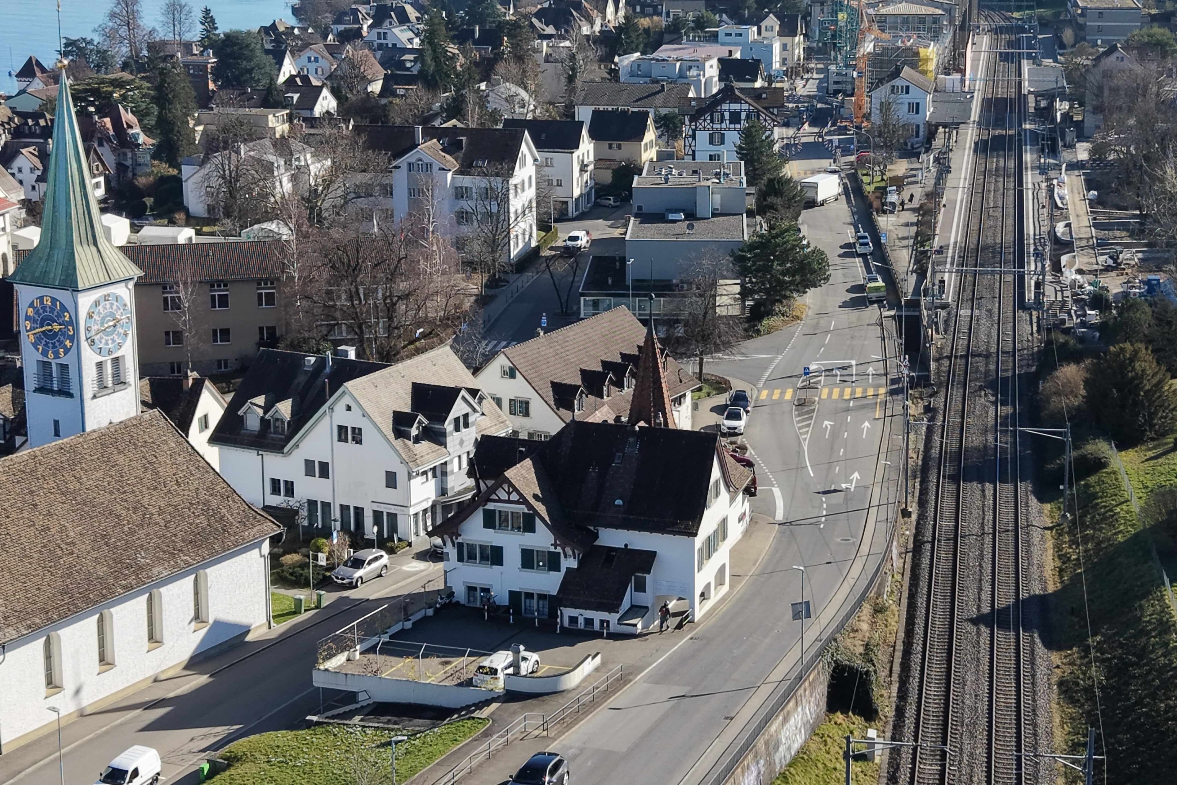 Der Umbau der Kreuzung ist für die Grünen folgerichtig.