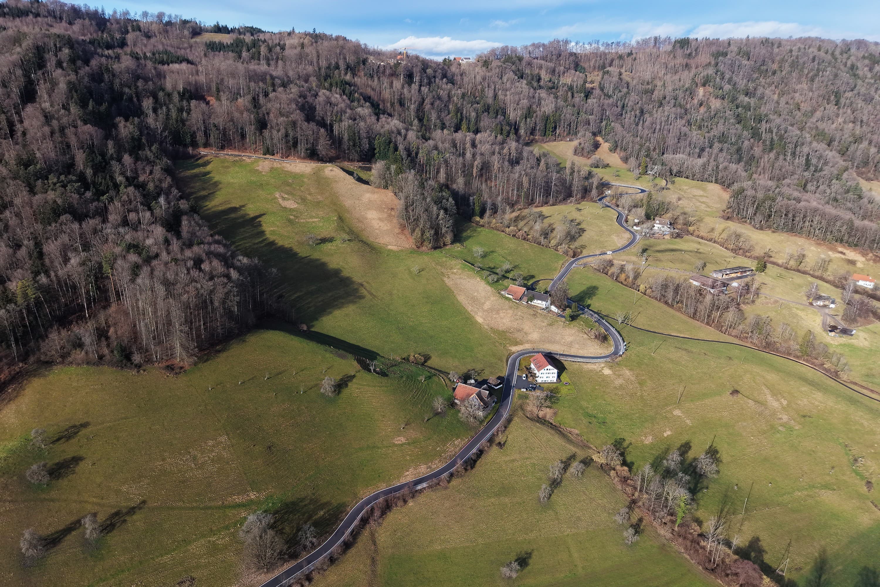 Die Bucheneggstrasse kann am Mittwoch, 29. April 2026, wegen Bauarbeiten nicht benutzt werden.