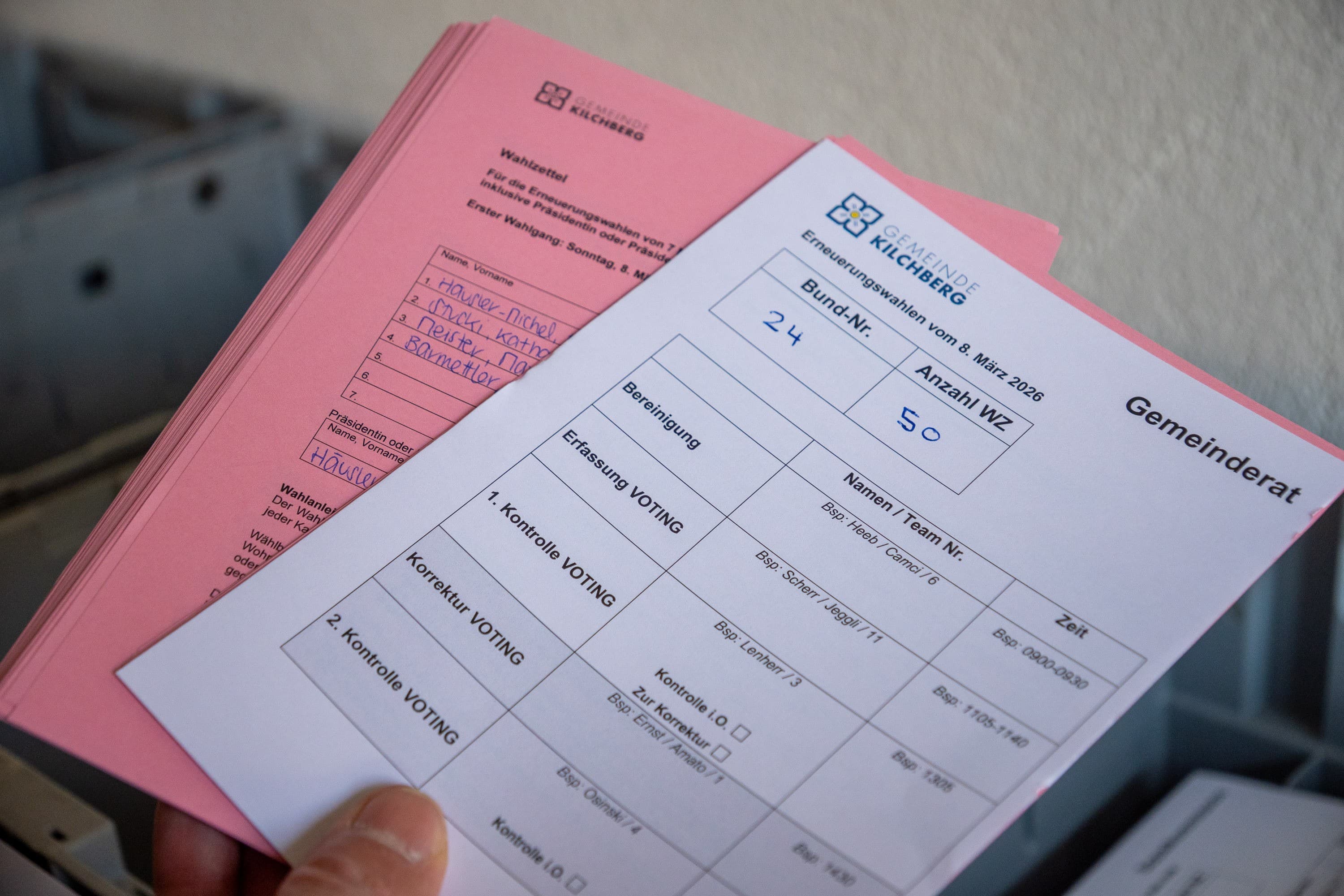 Der Kilchberger Gemeinderat wurde am 8. März gewählt. Nun hat er bereits über die Ressortzuteilung gesprochen.