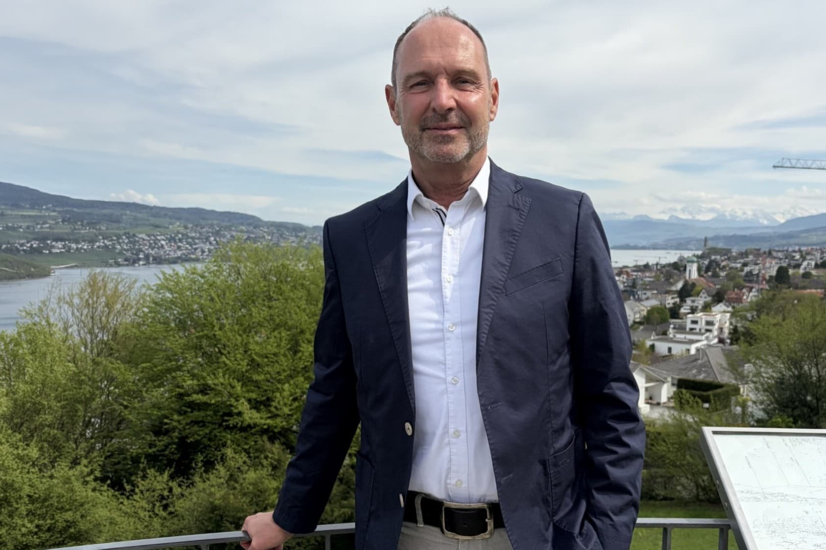 Vielseitig engagiert: Rechtsanwalt und Tierschutz-Co-Präsident Denis G. Humbert aus Thalwil.