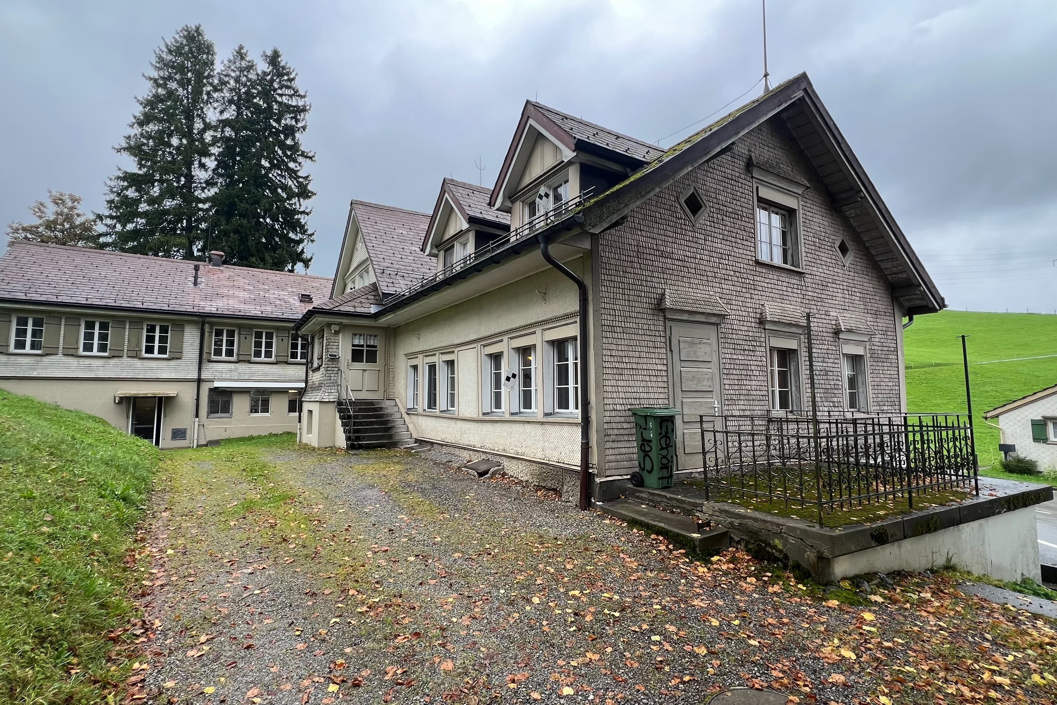 Das Thalwiler Ferienheim in Schwellbrunn.