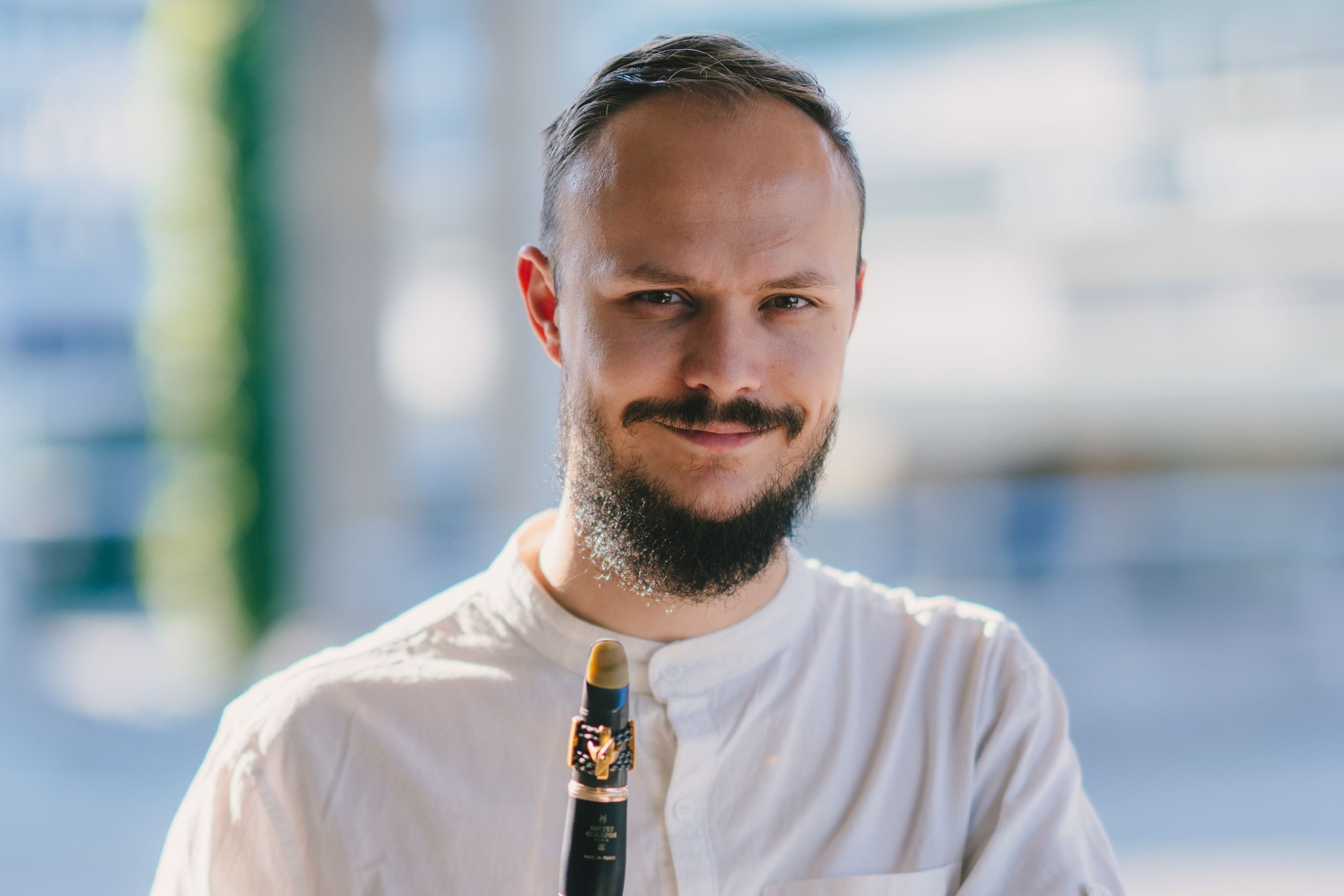 Mateja Milovanovic, der neue Leiter des Gospelchors.