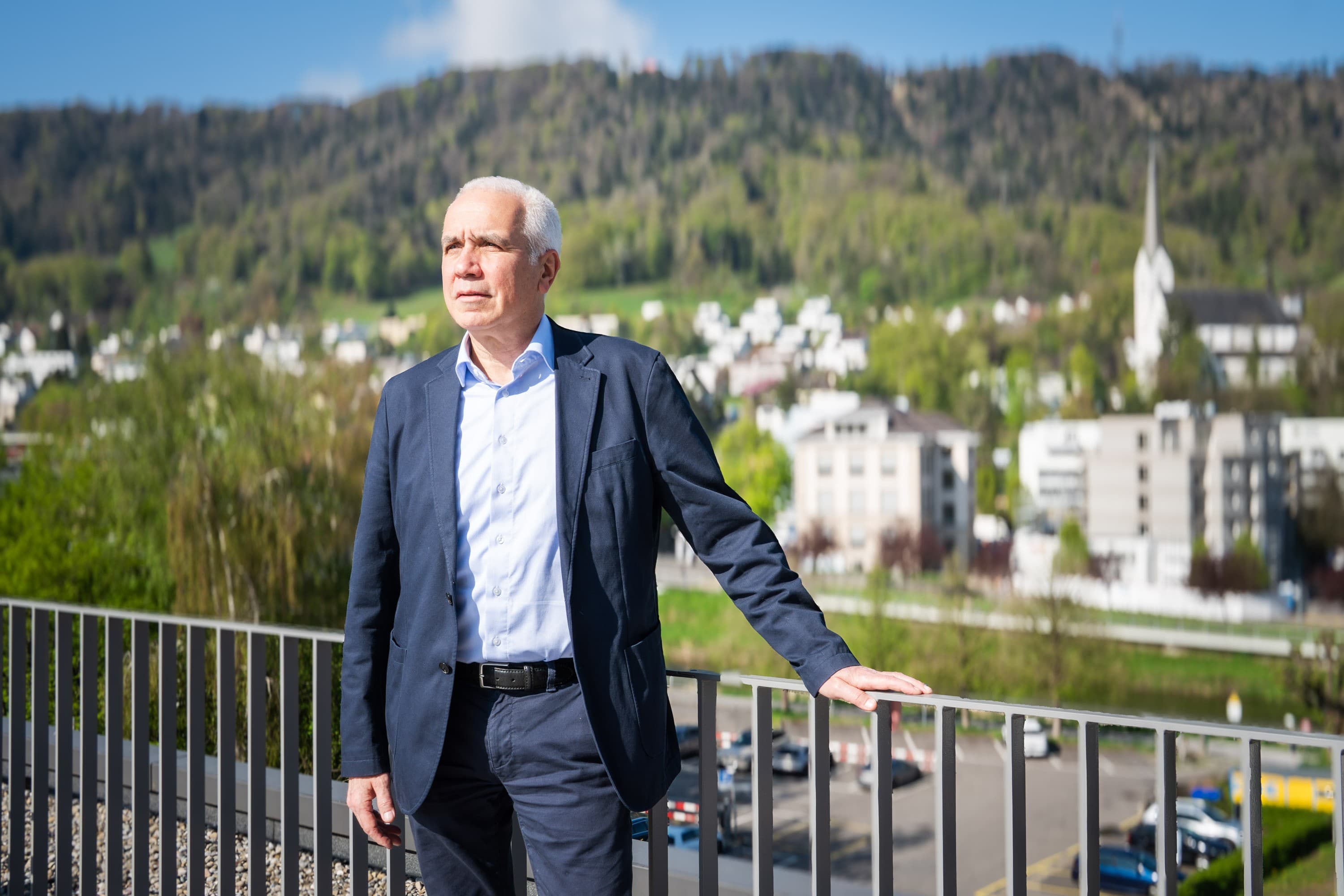 Farid Zeroual war von 2018 bis 2026 Stadtpräsident von Adliswil.