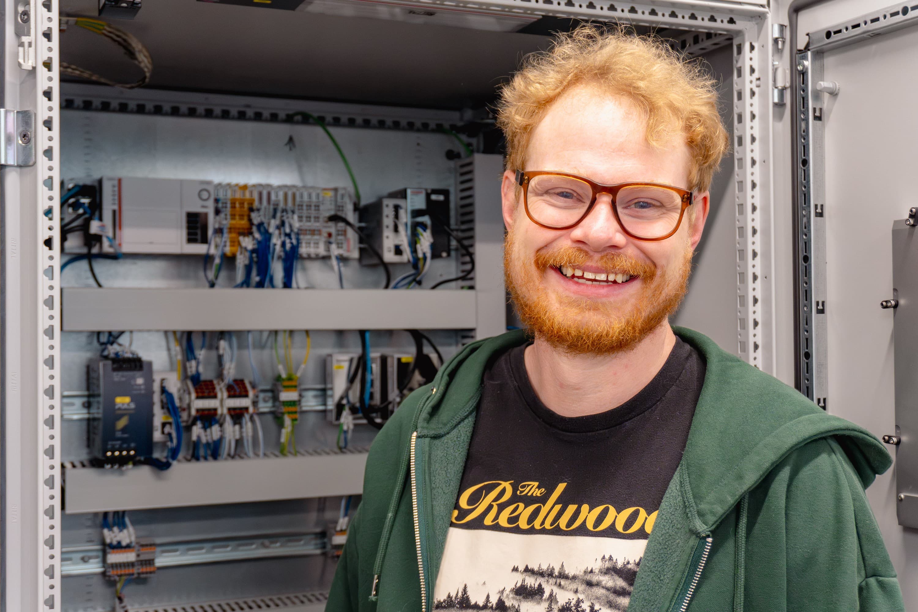 David Taylor ist überzeugt, dass sich die erneuerbaren Energien durchsetzen werden, weil sie günstiger sind.