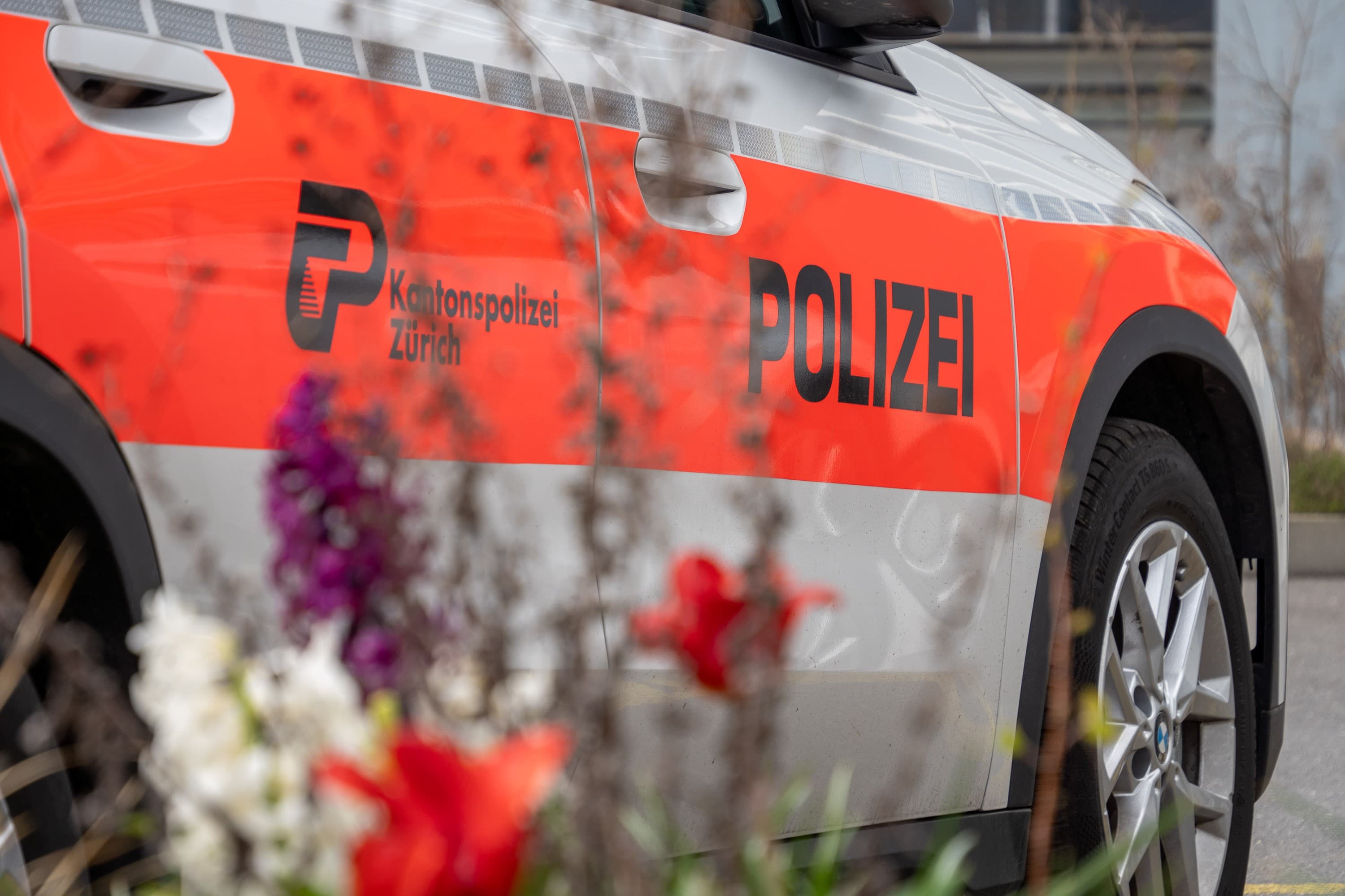 Nach einer kurzen Fahndung konnte der Täter in Rüschlikon gefasst werden.