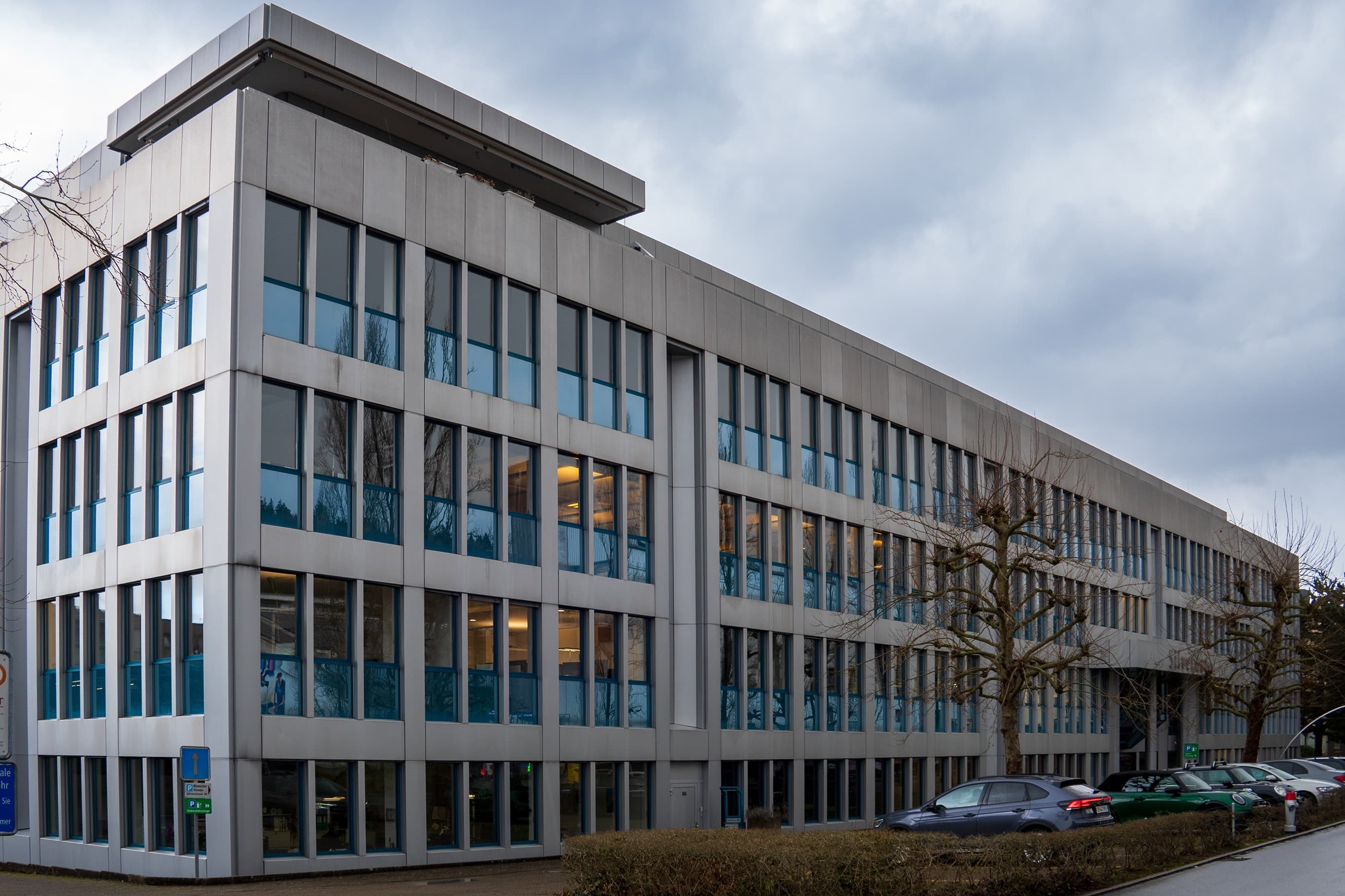 Der Sitz von U-Blox an der Zürcherstrasse in Thalwil.