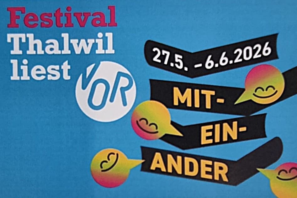 Die kommenden Tage stehen in Thalwil im Zeichen des (Vor)lesens.