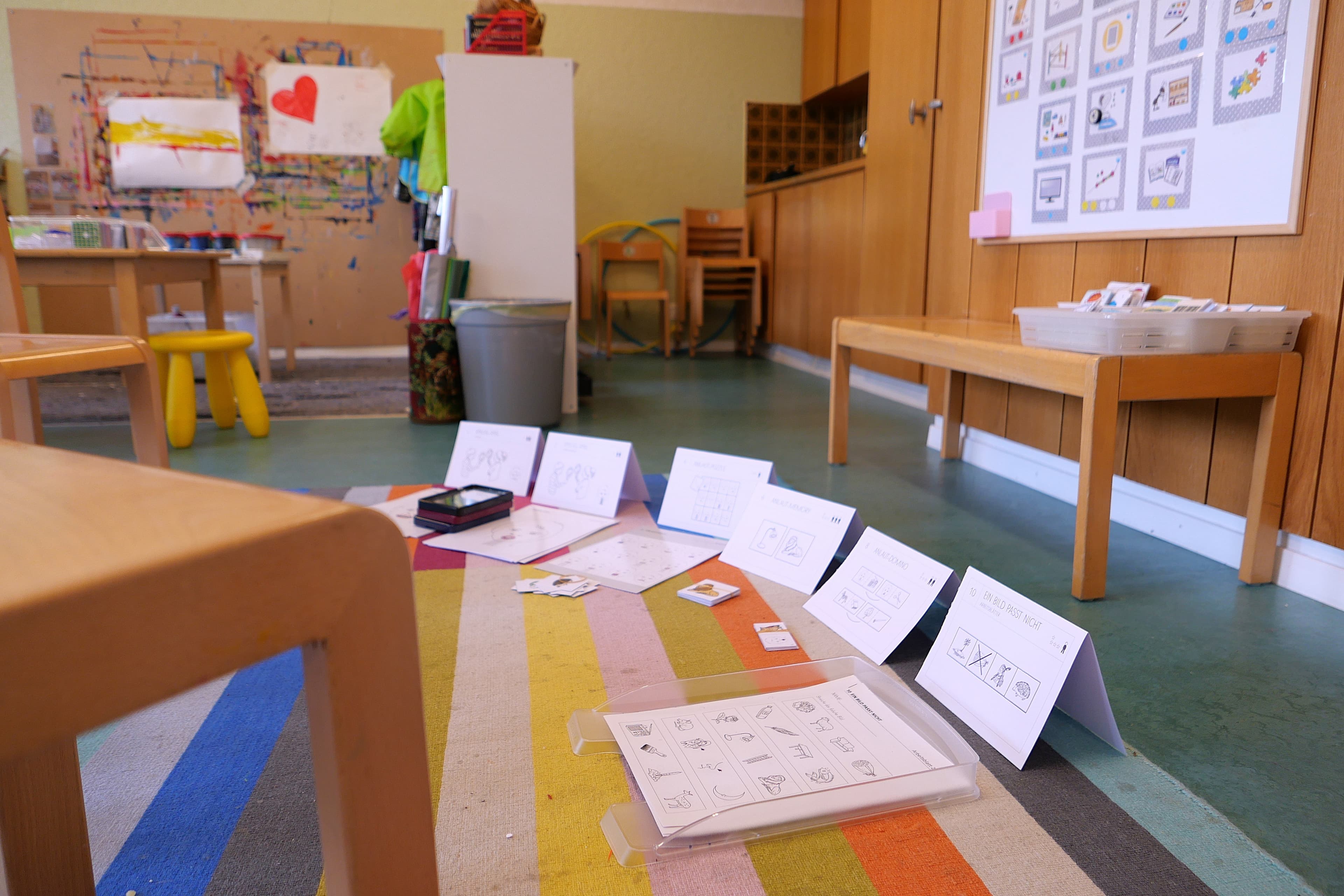 Die Kinder aus dem Asyl-Durchgangszentrum Kilchberg werden in fünf Klassen unterrichtet.