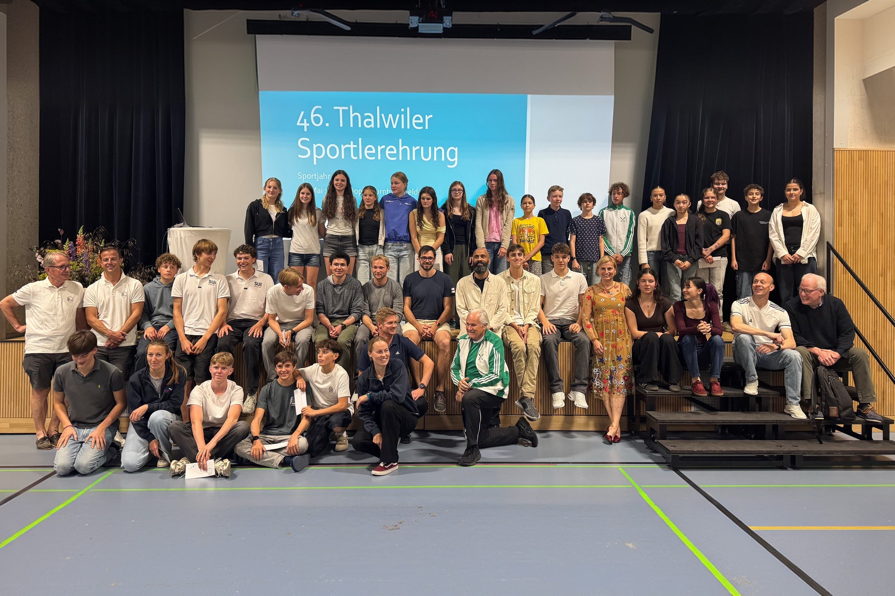 Die erfolgreichsten Sportlerinnen und Sportler 2025 aus Thalwil.