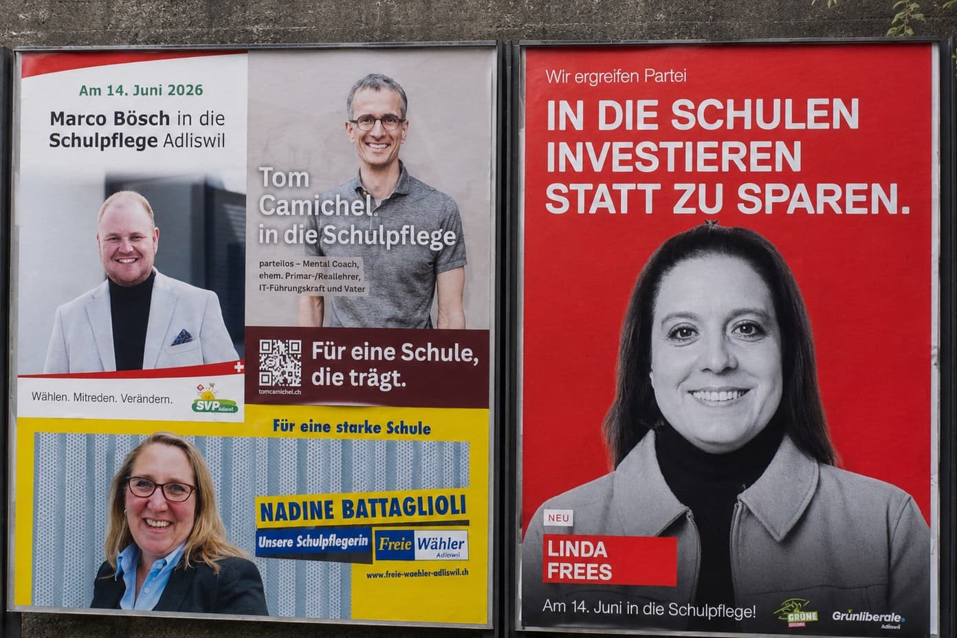Linda Frees (rechts) setzte sich gegen drei Mitbewerbende durch.