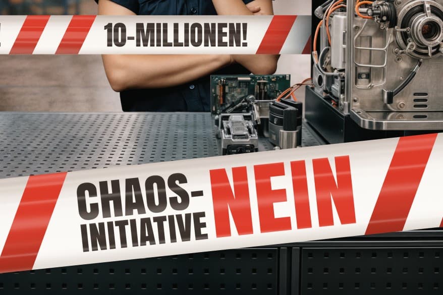 Der Bezirk Horgen will nichts wissen von der «Chaos-Initiative».