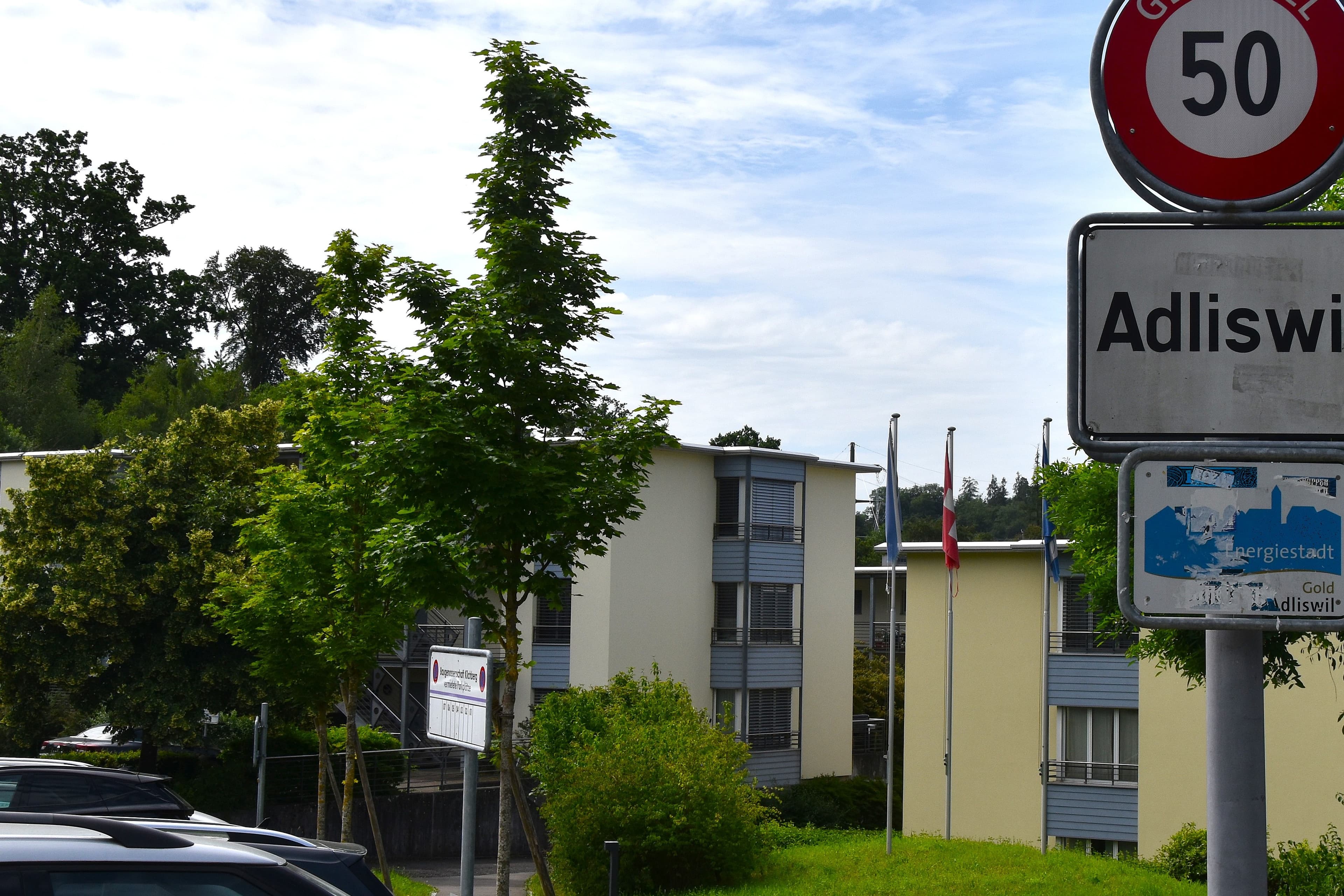 Die Kilchberger Gemeindeversammlung hat für das Gebiet Bänklen, an der Grenze zu Adliswil,eine höhere Ausnützung festgelegt.