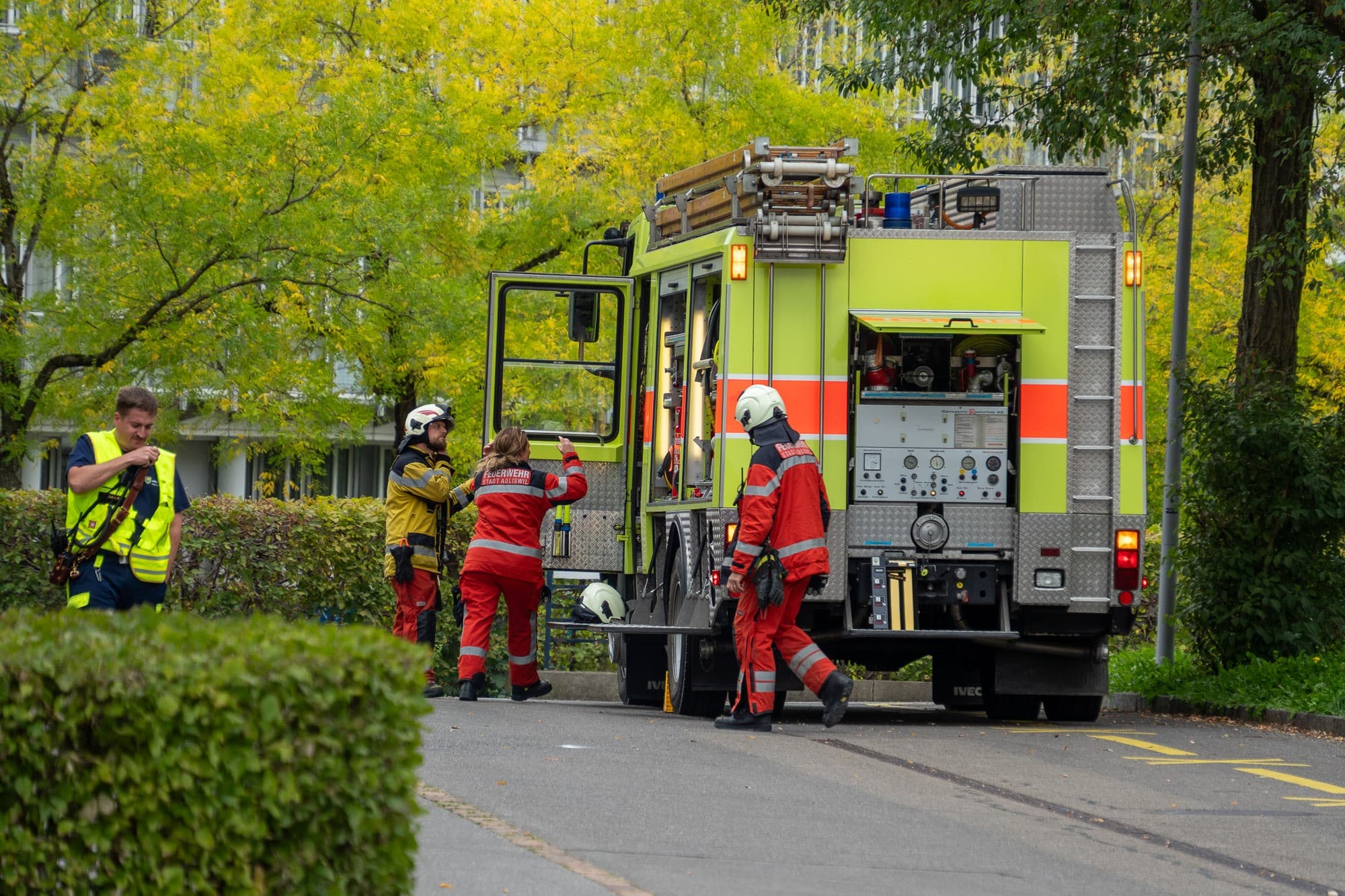 Das Tanklöschfahrzeug der Adliswiler Feuerwehr hat schon 26 Jahre auf dem Buckel und musste mehrmals repariert werden.