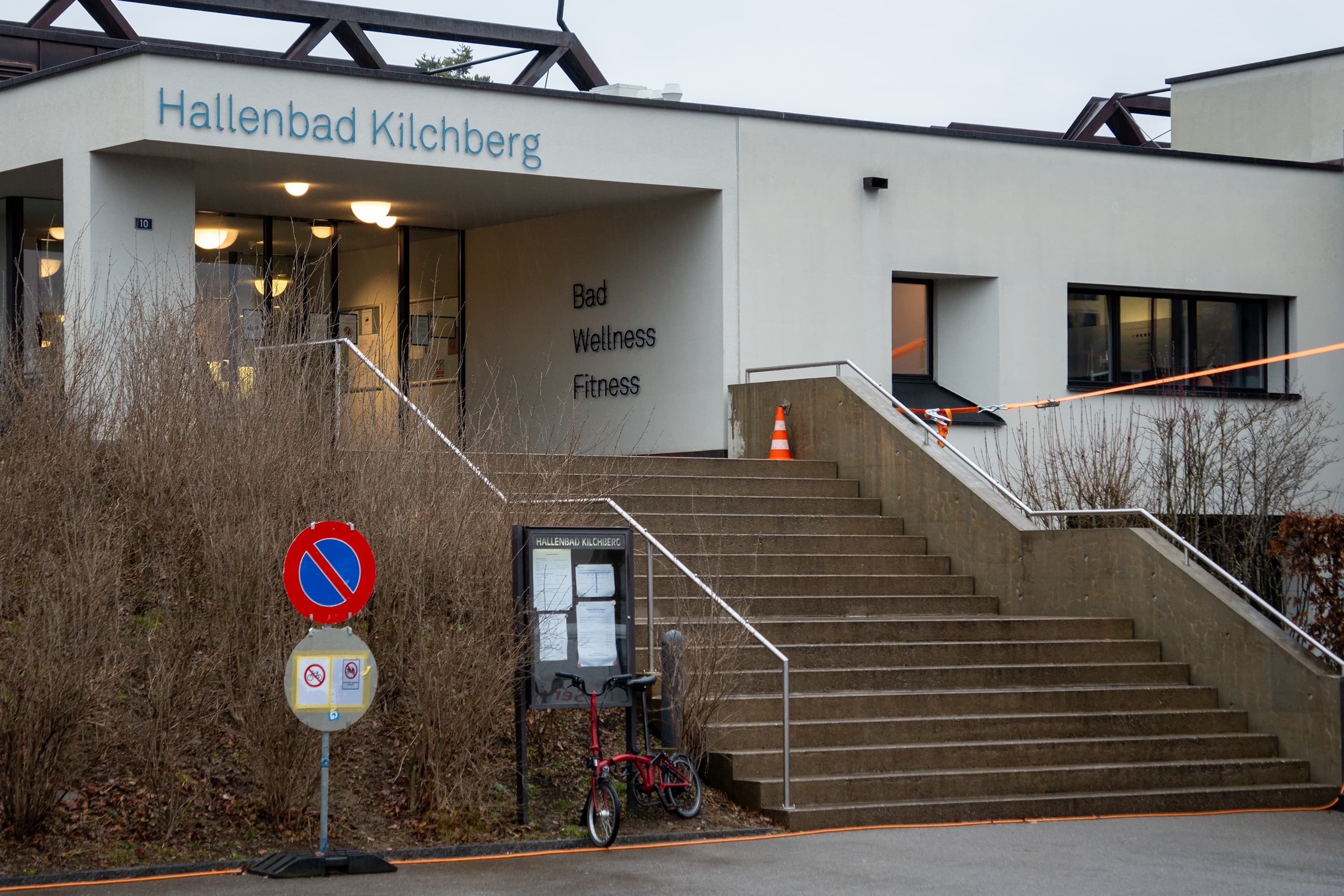 Am 10. August öffnet das Hallenbad wieder.