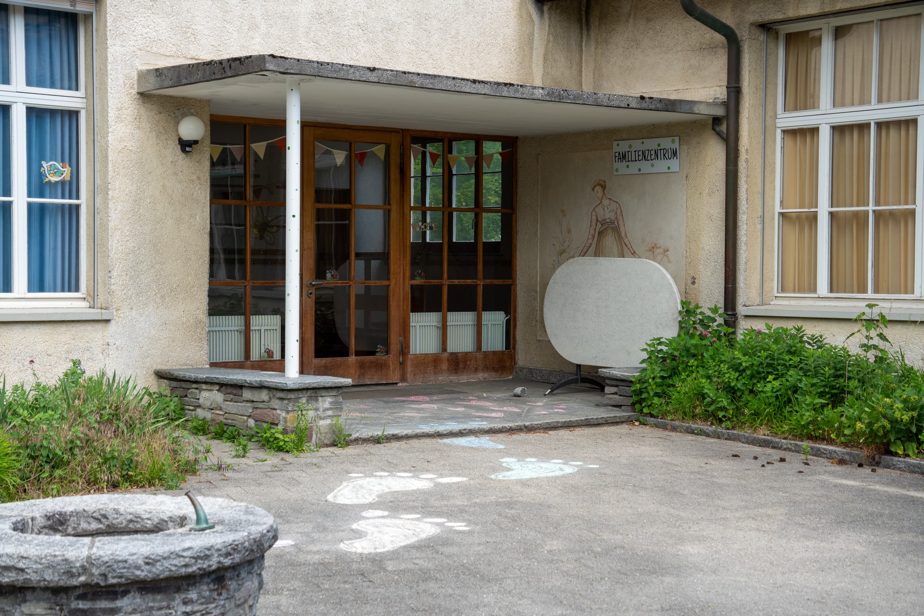 Der Stadtrat möchte das Familienzentrum an der Isengrundstrasse provisorisch weiterführen.