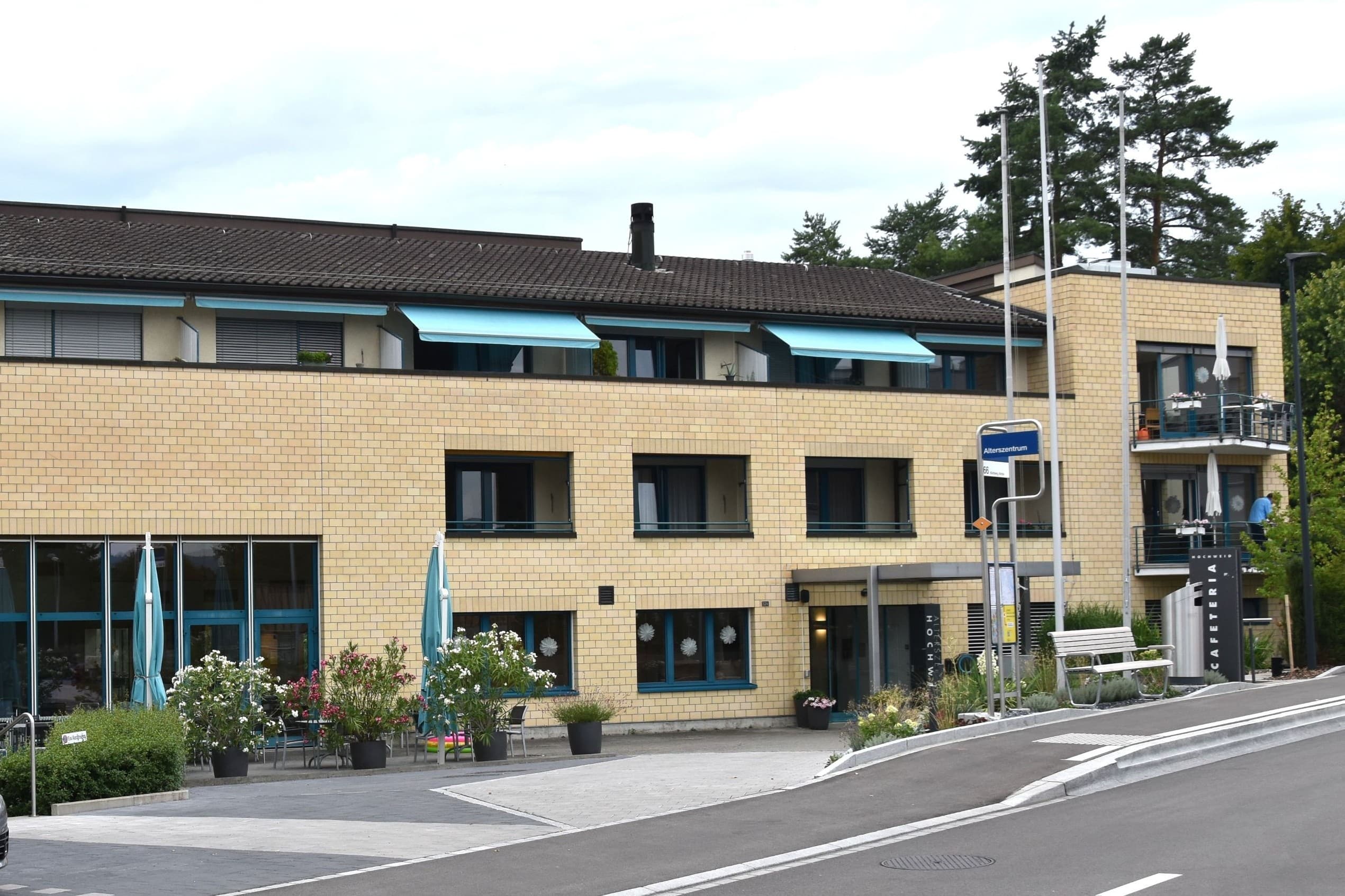 Das Alterszentrum Hochweid an der Stockenstrasse in Kilchberg soll eine neue Rechtsform erhalten.