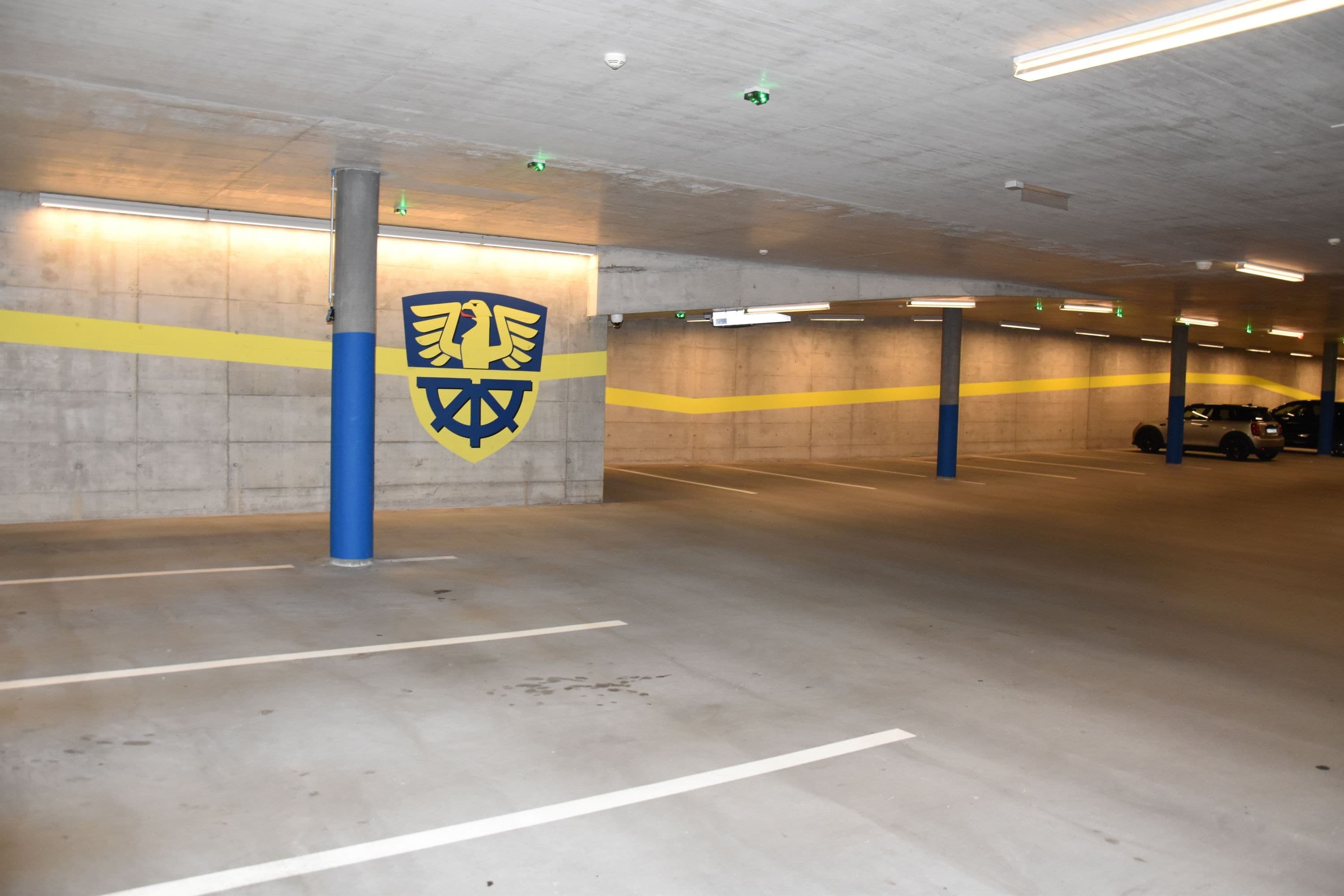 Für Nachtparkierende wird das Zentrum-Parkhaus ab 1. August attraktiv.