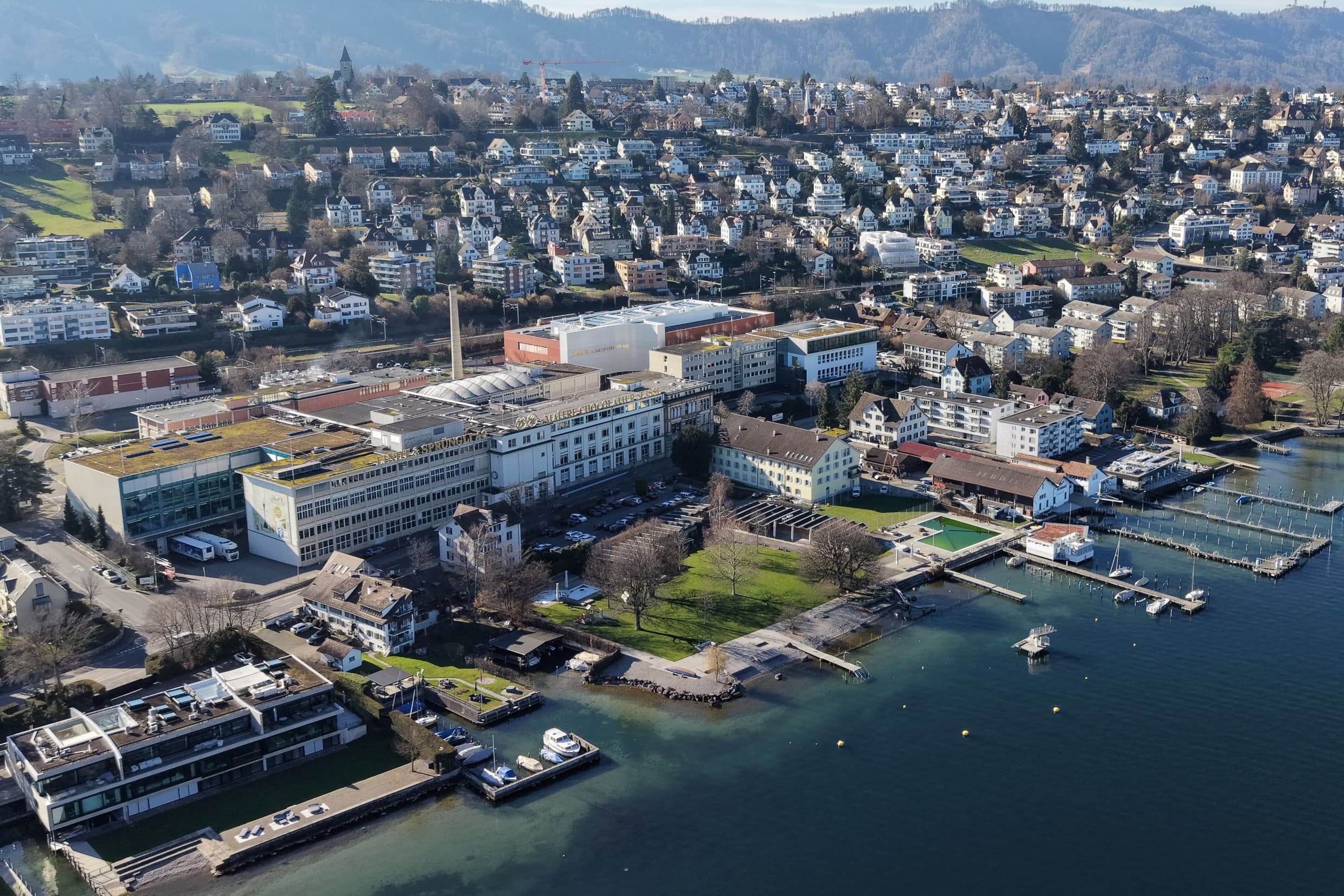 Die als grösste Abnehmerin der Seewasserwärme vorgesehene Lindt & Sprüngli beteiligt sich nicht am Projekt.