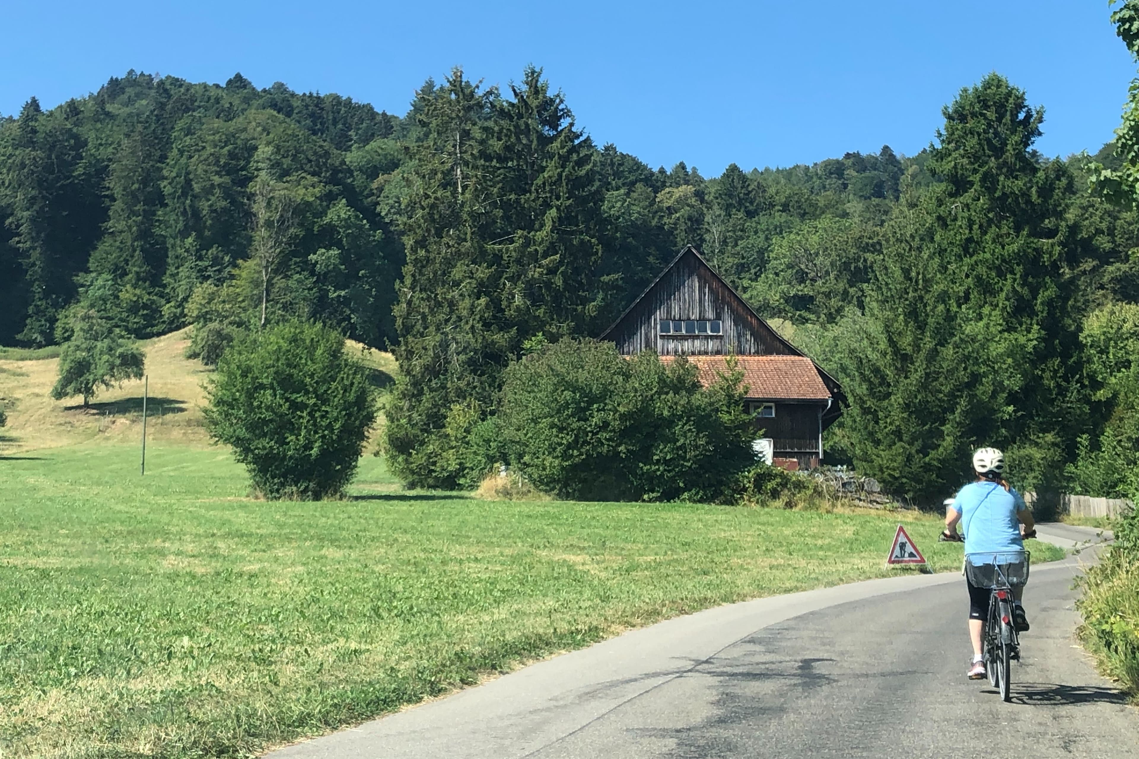 Die neue Velokarte schlägt idyllische, abwechslungsreiche Routen im Bezirk Horgen vor.