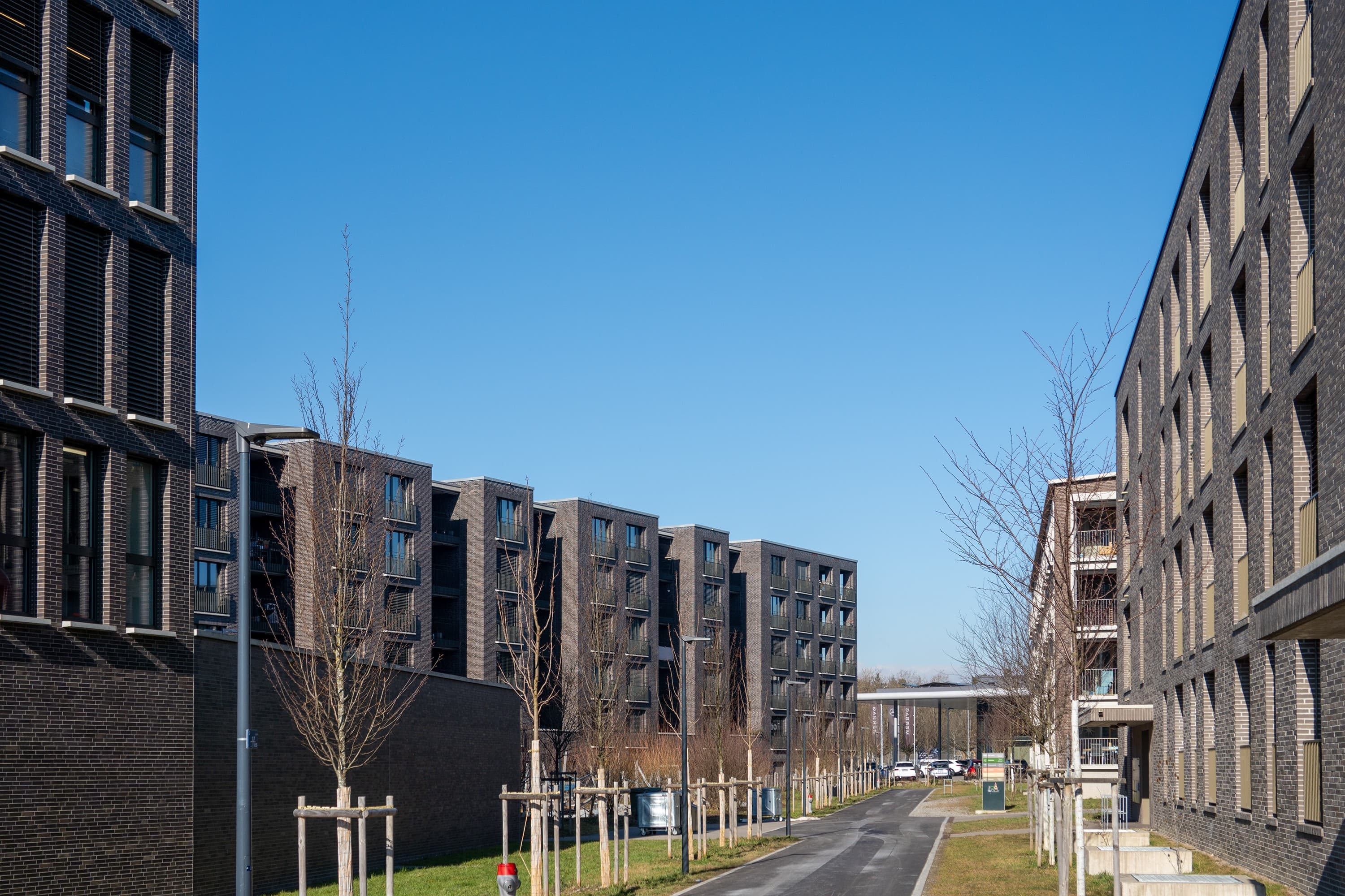 Im Bezirk Horgen stieg die Leerwohnungsziffer von 0,48 auf 0,52 Prozent an.