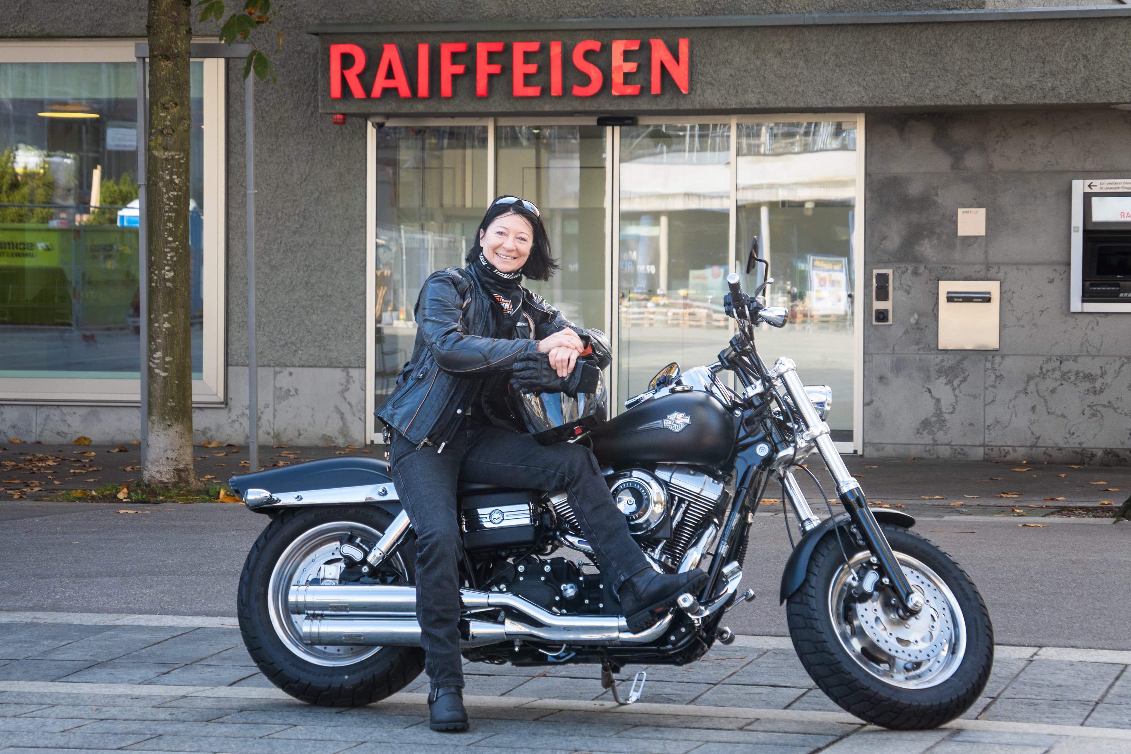 Ist nicht mehr für Raiffeisen unterwegs: Bankchefin Alona Müller.