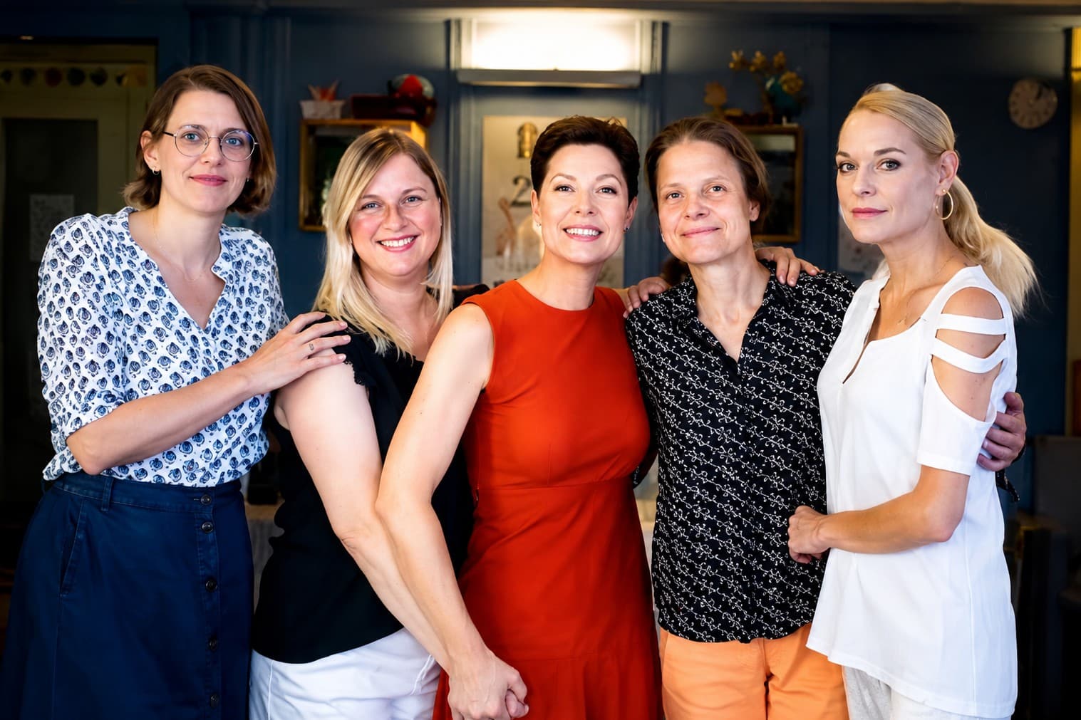 Die Leiterinnen der Spielgruppe «Kunterbunt».